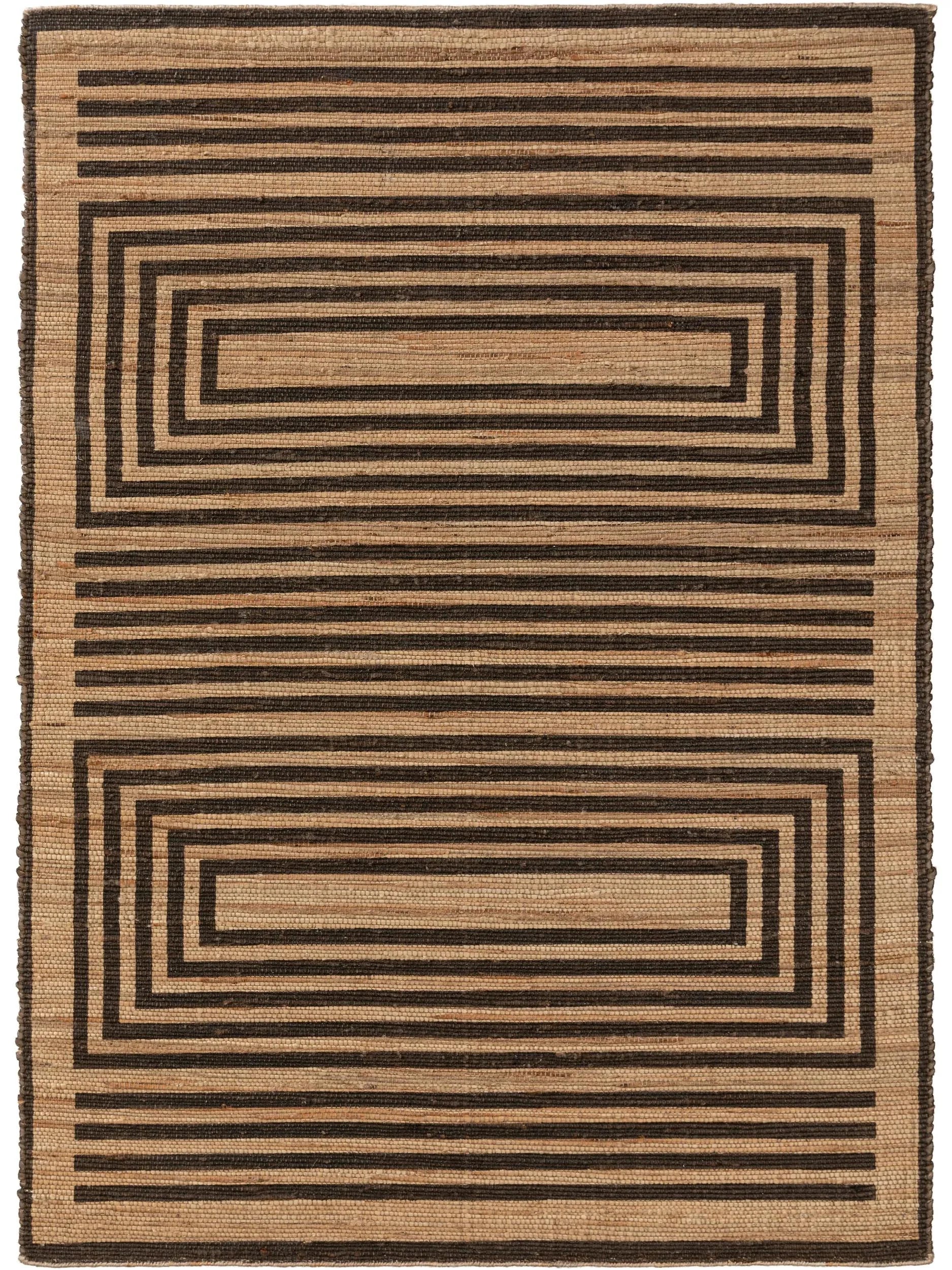 Covor iută Baru Beige/Brown 