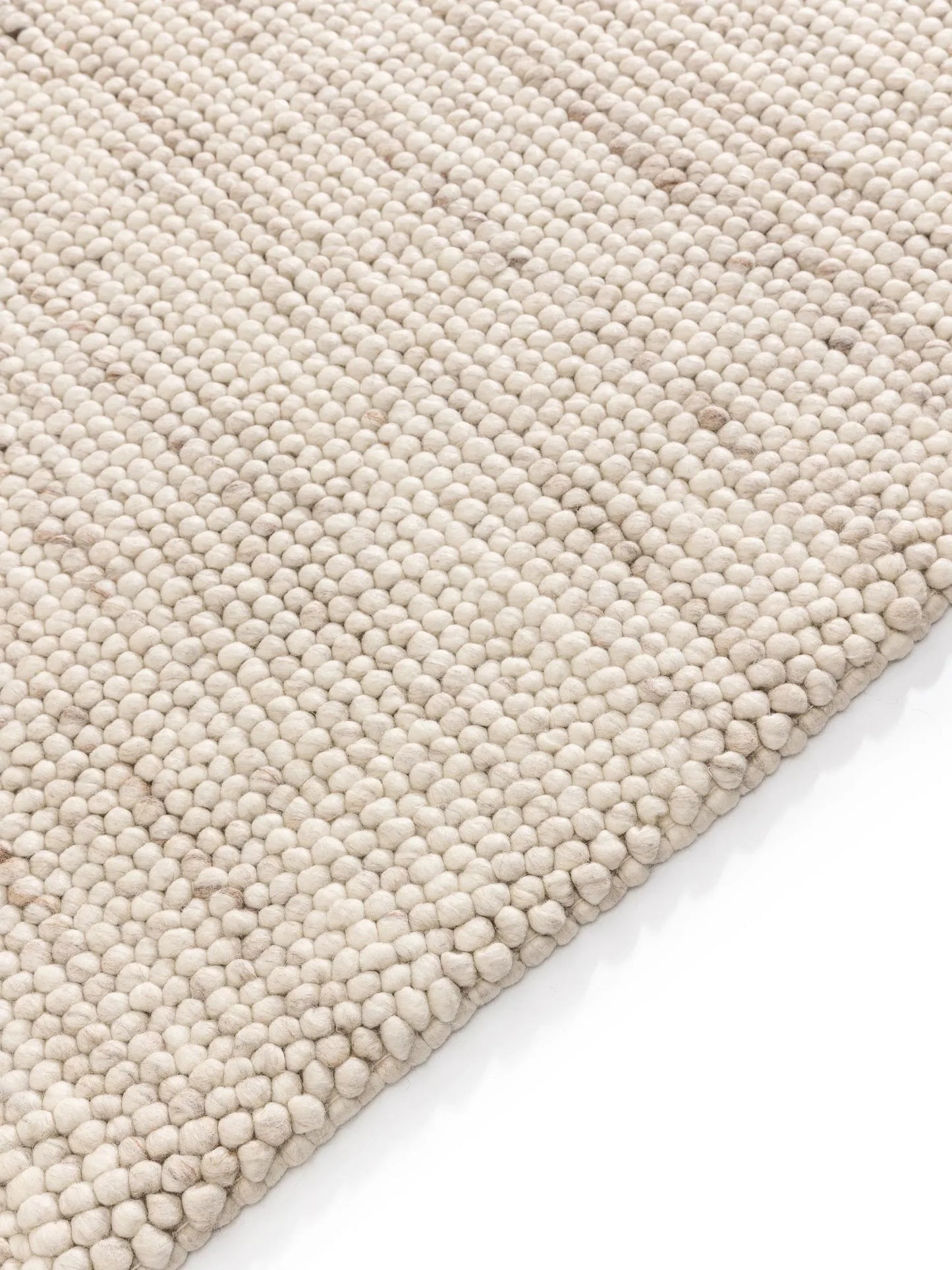 Covor de lână Beads Beige 