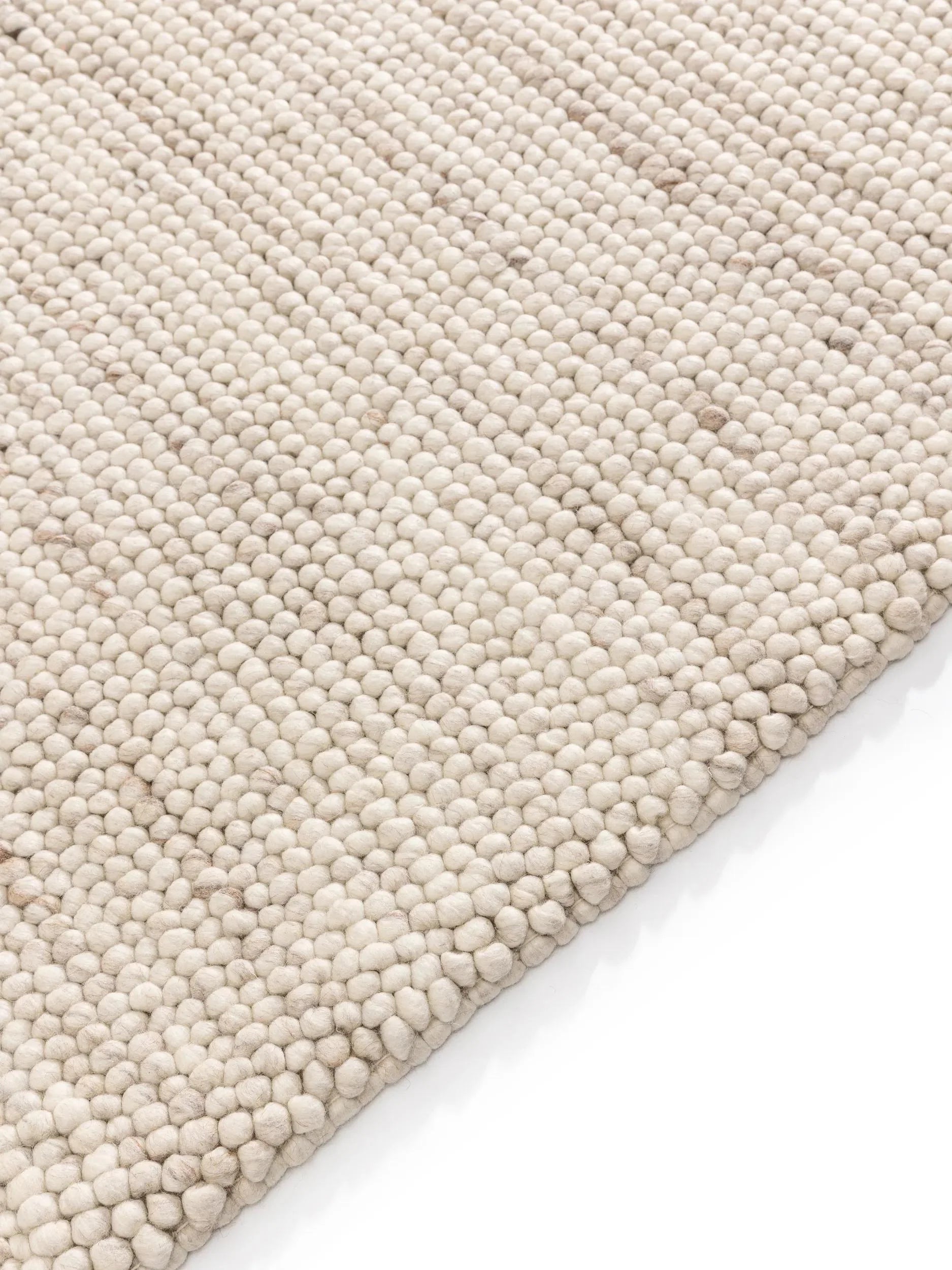 Covor de lână Beads Beige 