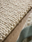 Traversă din lână Beads Beige 