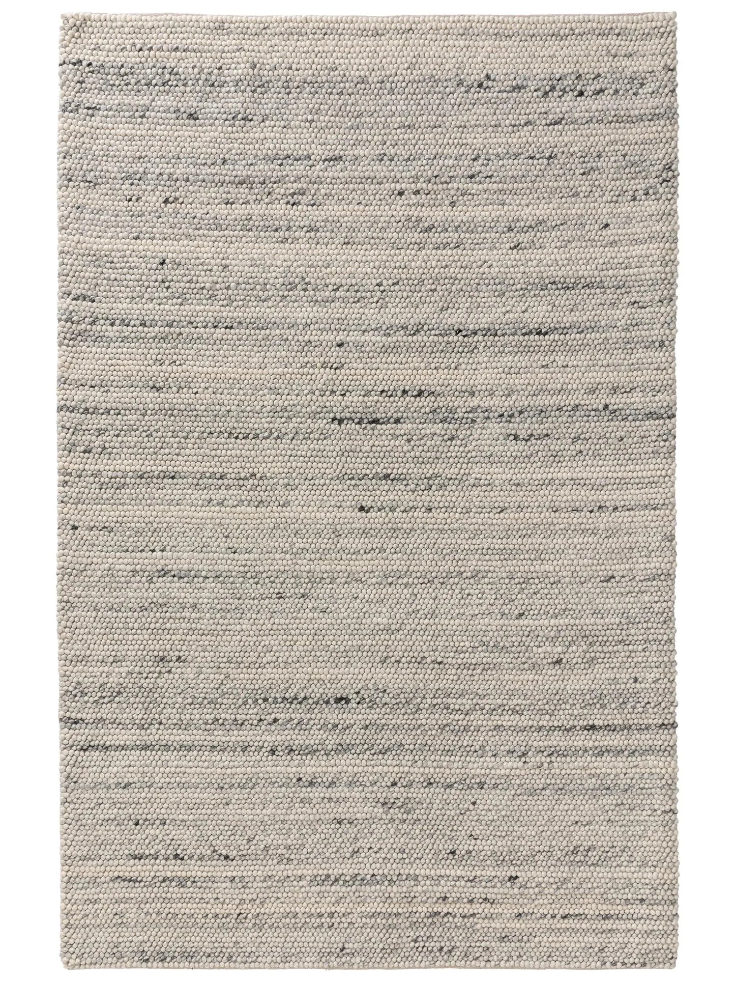Covor de lână Beads Light Grey 