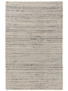 Covor de lână Beads Light Grey