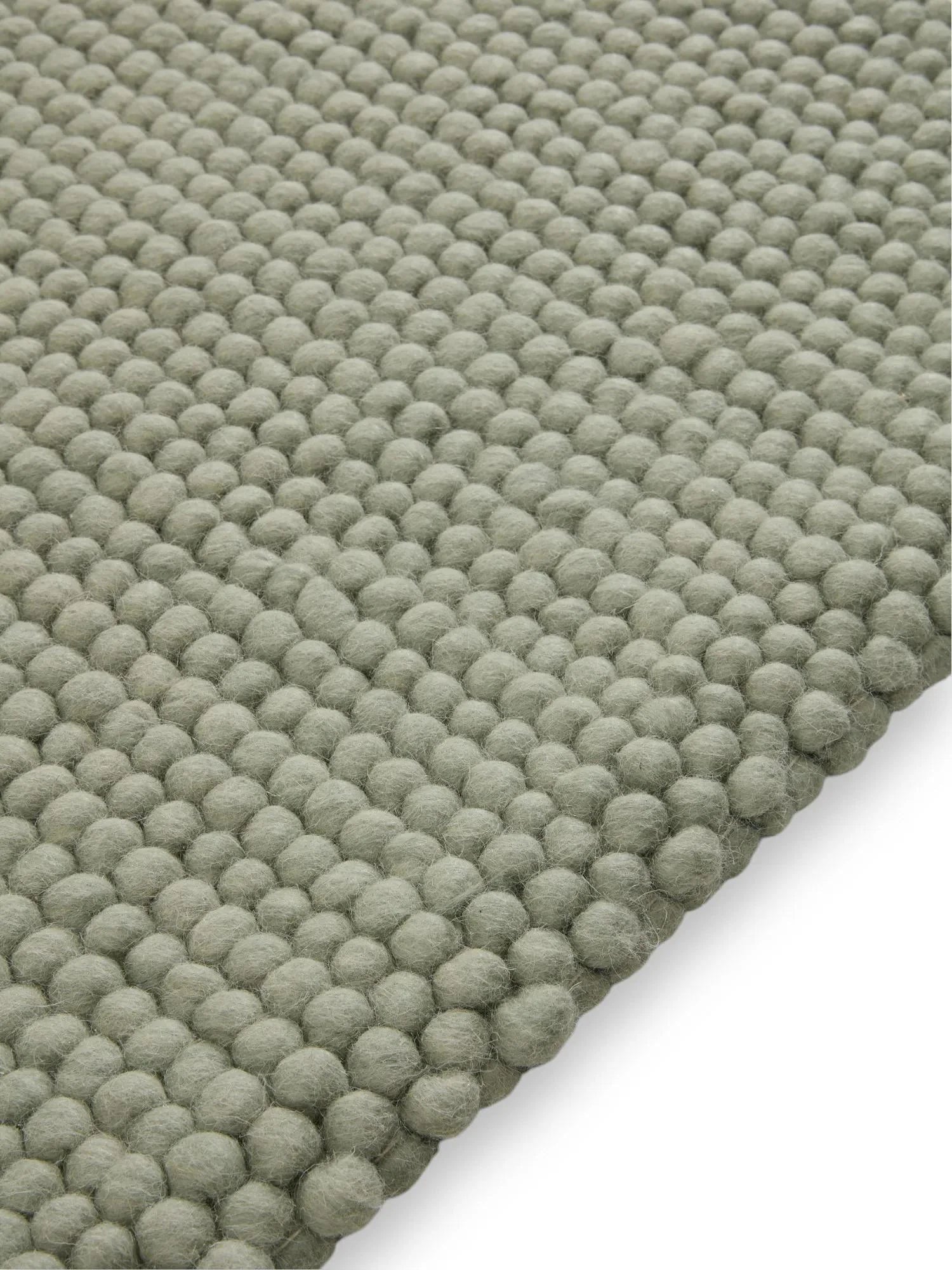 Traversă din lână Beads Green