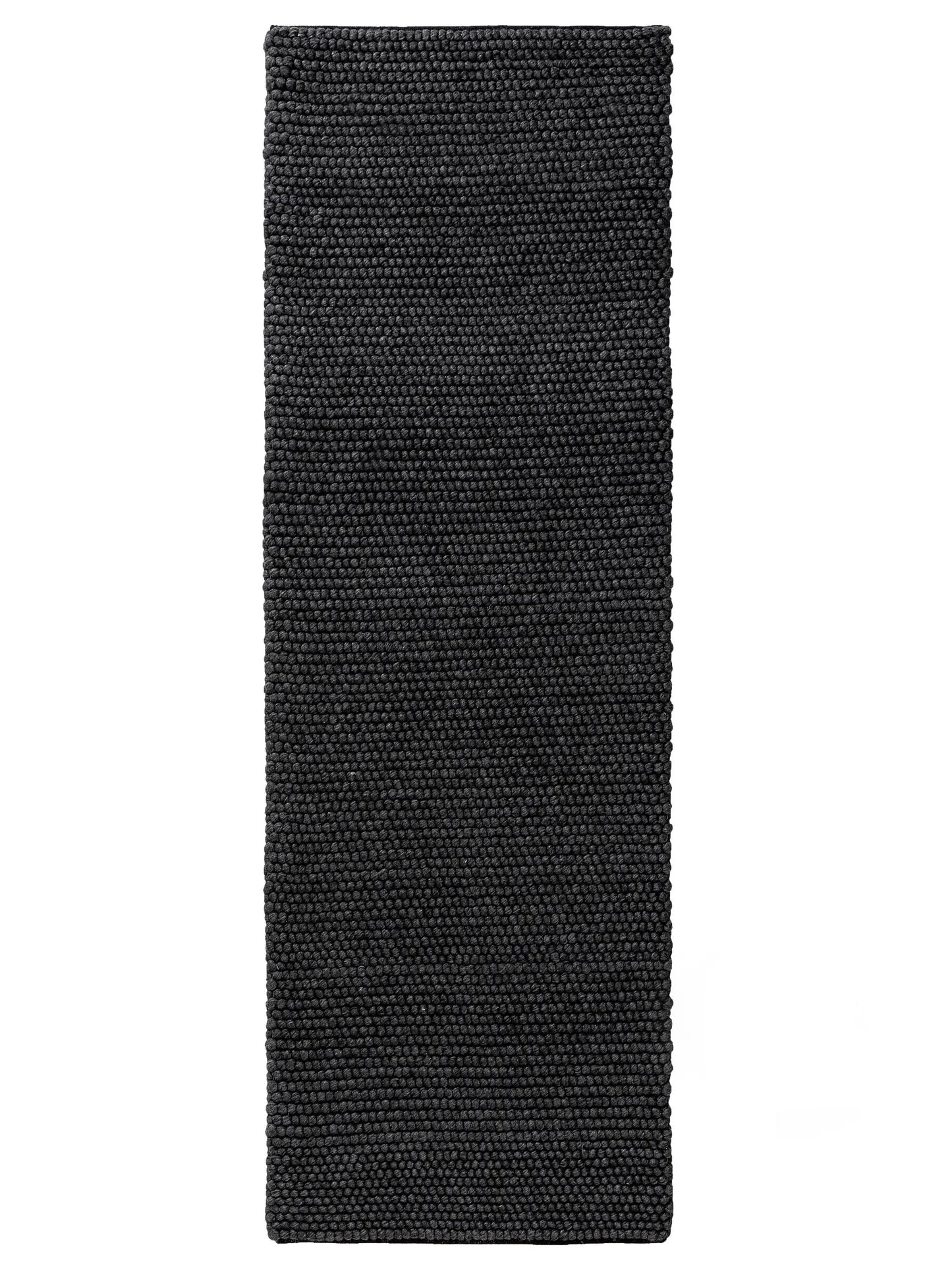Traversă din lână Beads Charcoal 