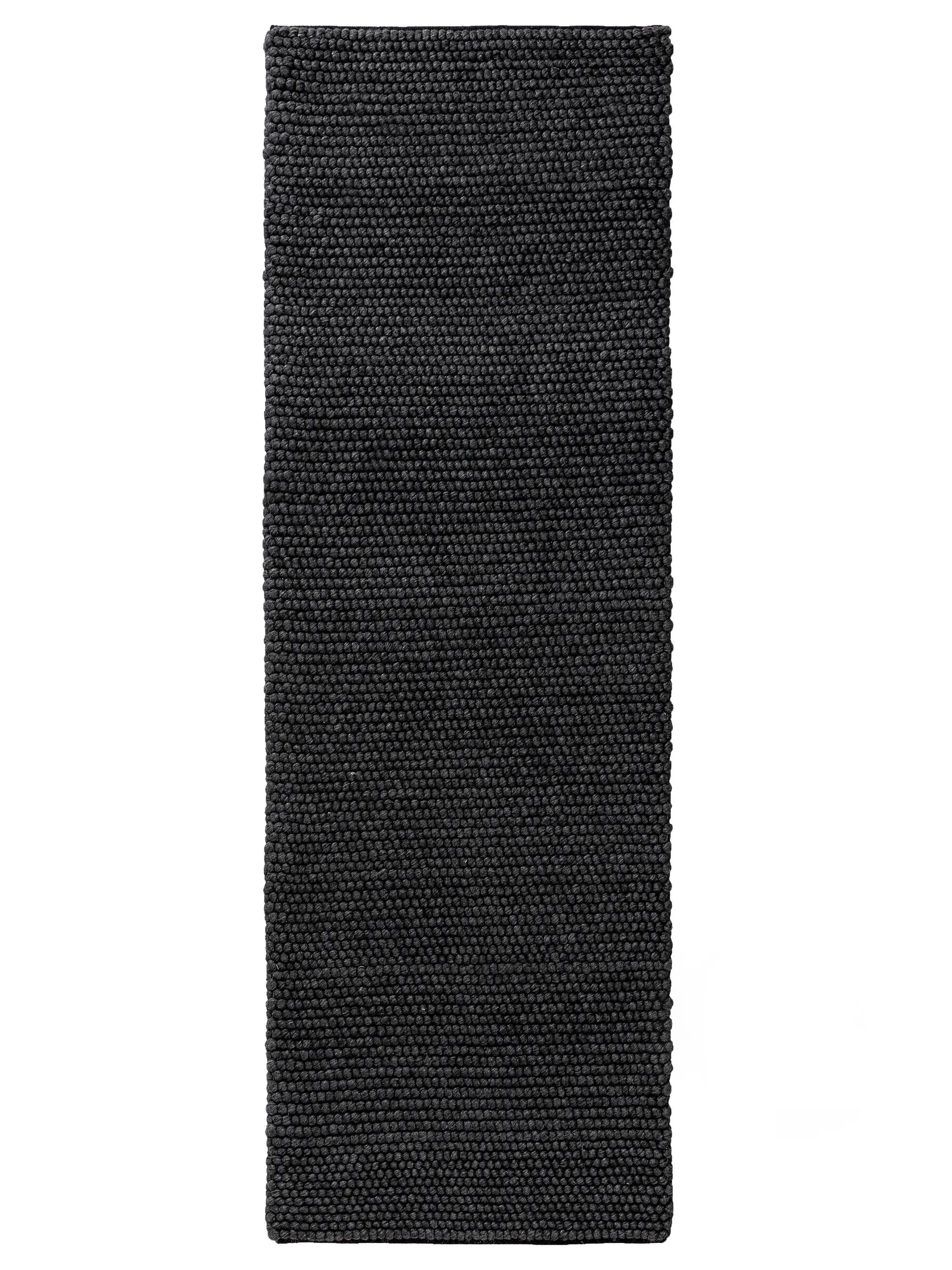 Traversă din lână Beads Charcoal 