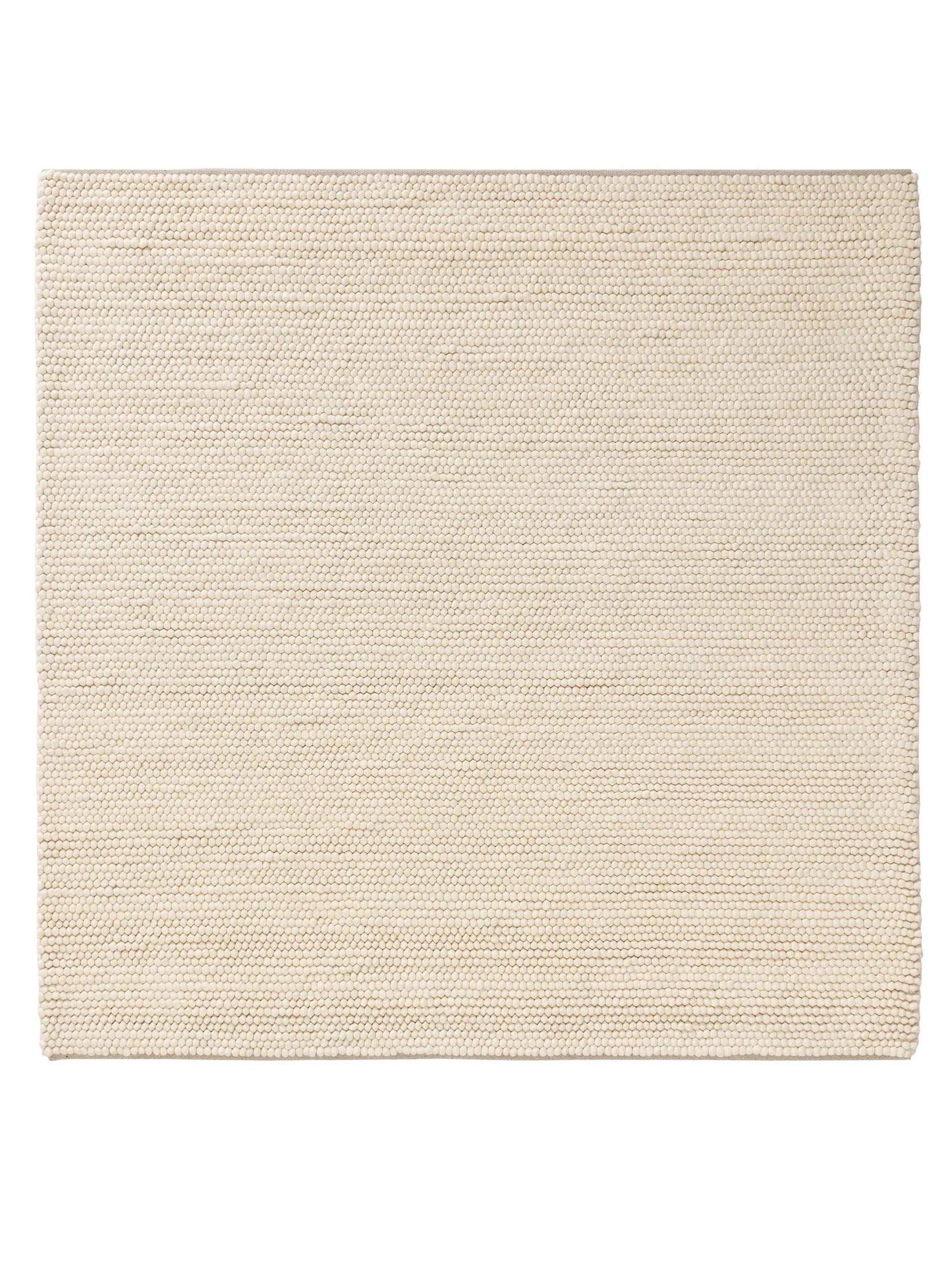 Covor de lână Beads Cream 