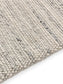Covor de lână Beads Light Grey 
