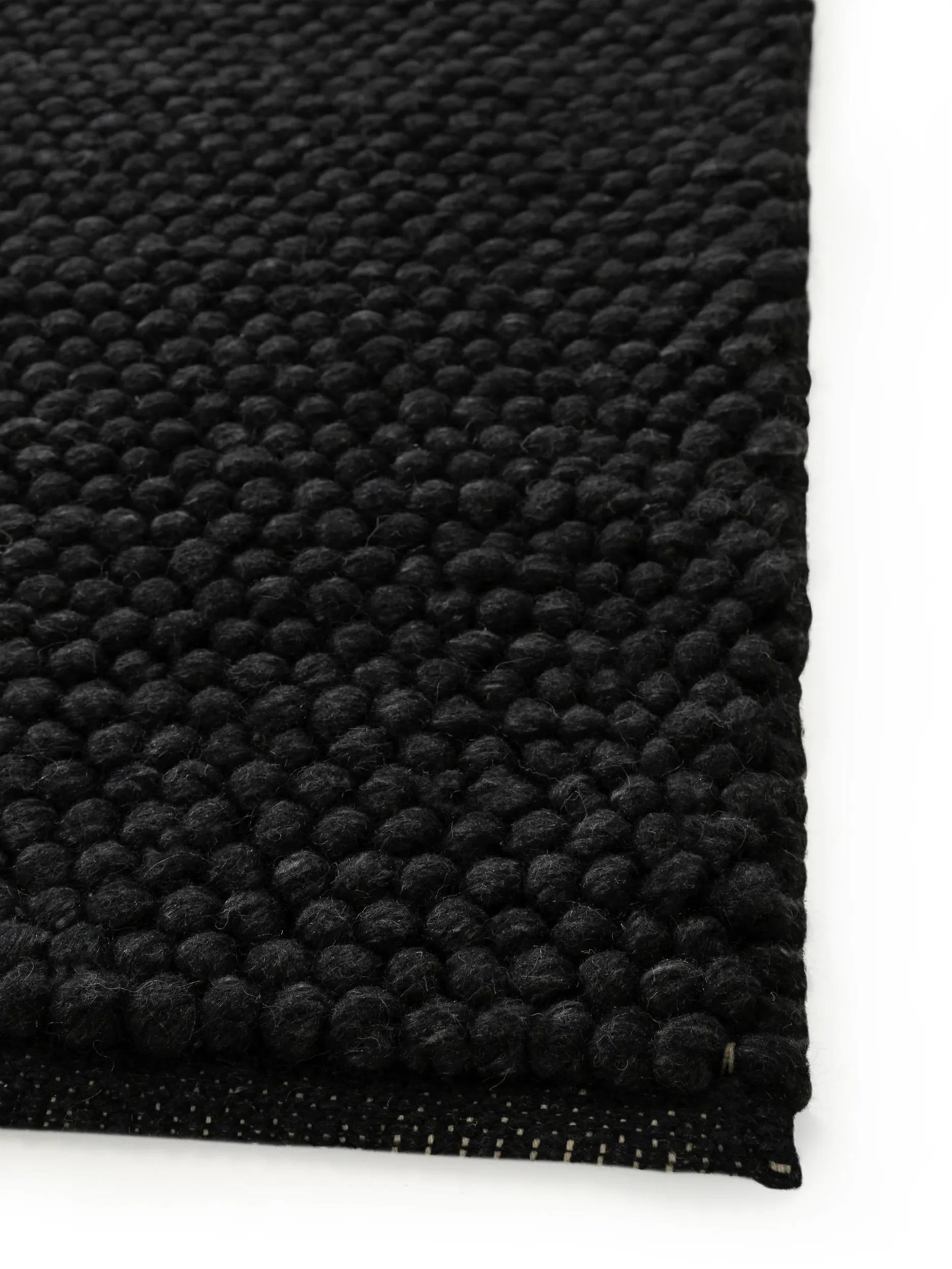 Covor de lână Beads Charcoal 