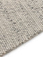 Traversă din lână Beads Light Grey 