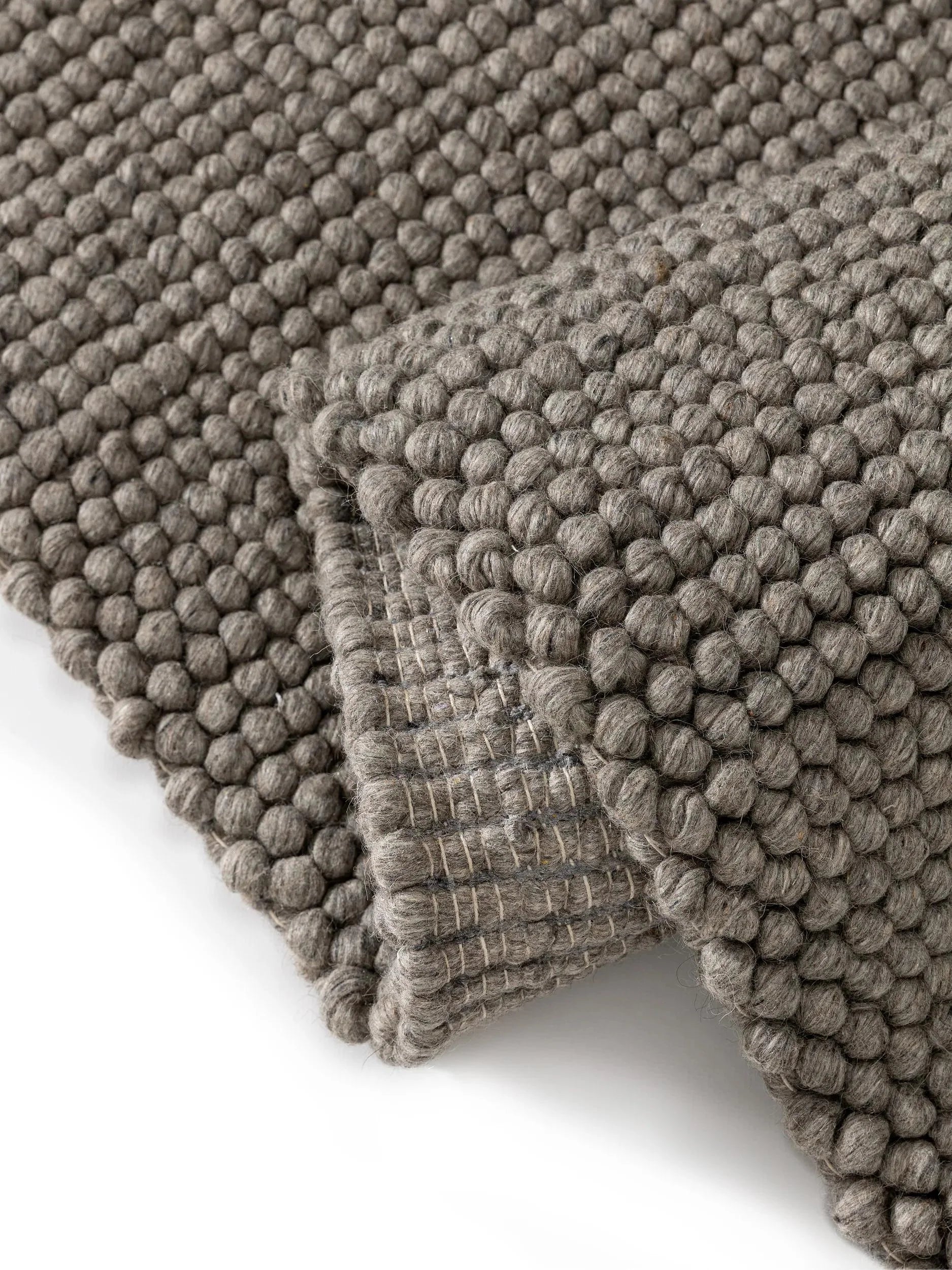 Traversă din lână Beads Grey 
