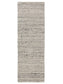 Traversă din lână Beads Light Grey 