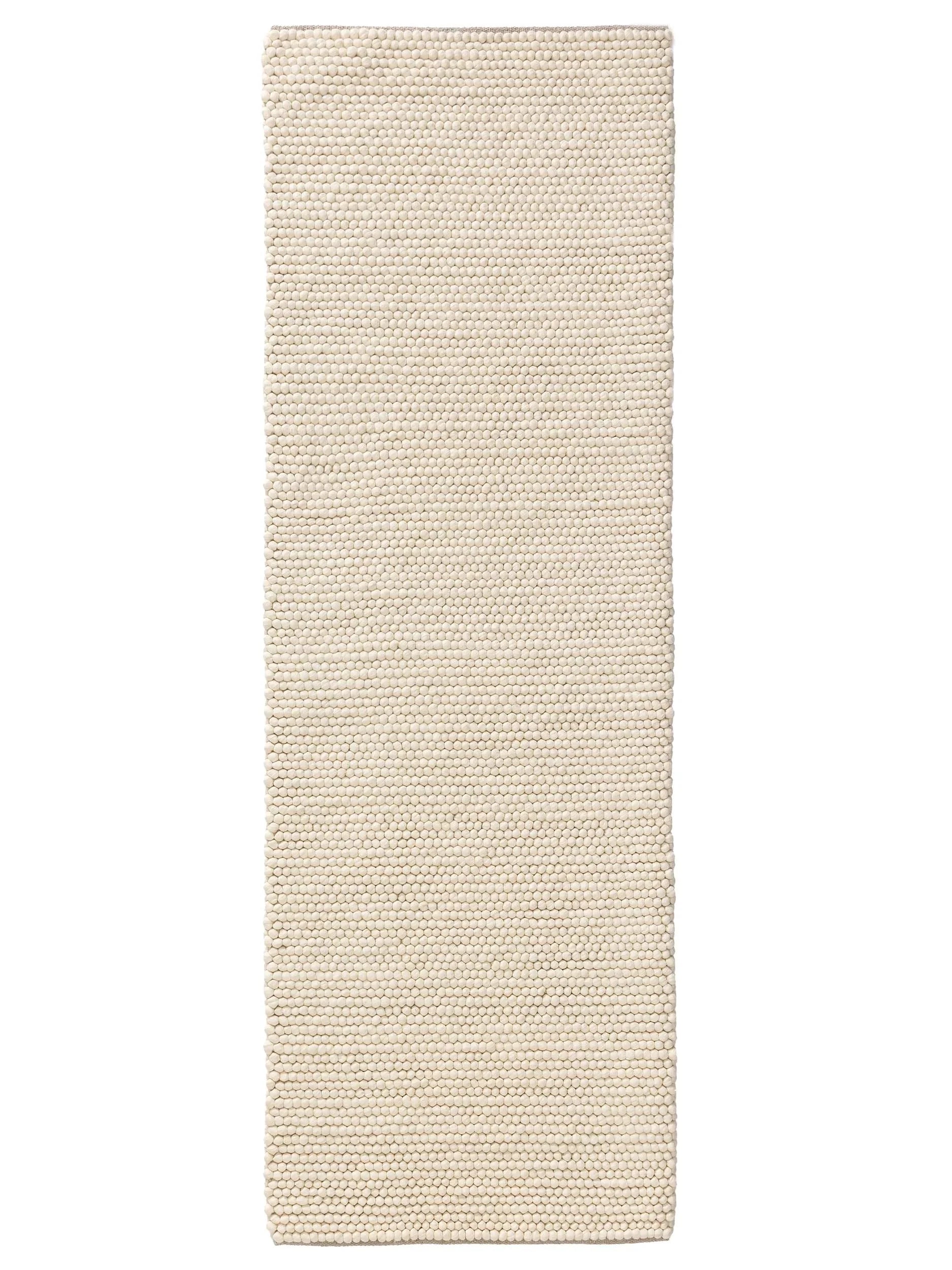 Traversă din lână Beads Cream 