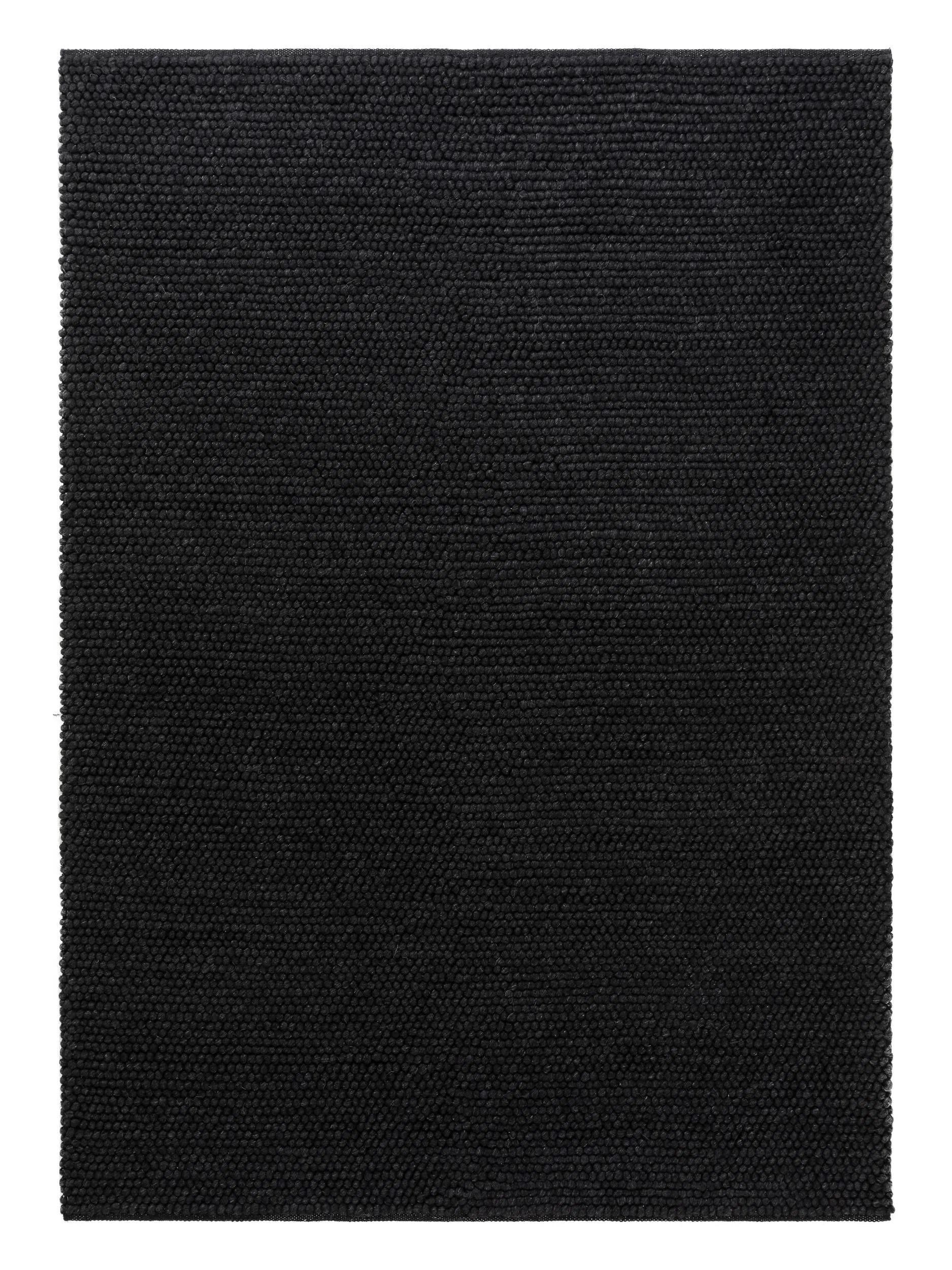 Covor de lână Beads Charcoal 