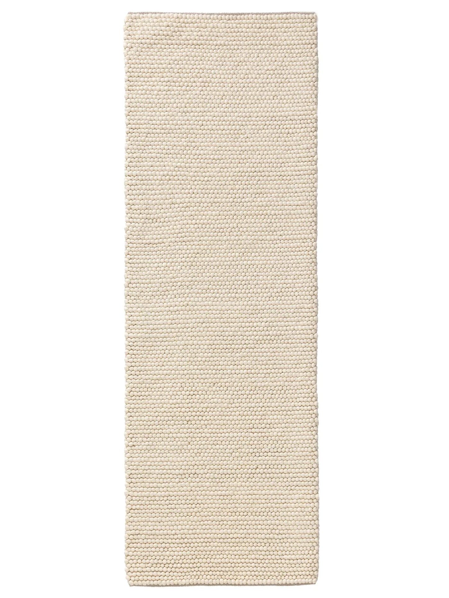 Traversă din lână Beads Cream 