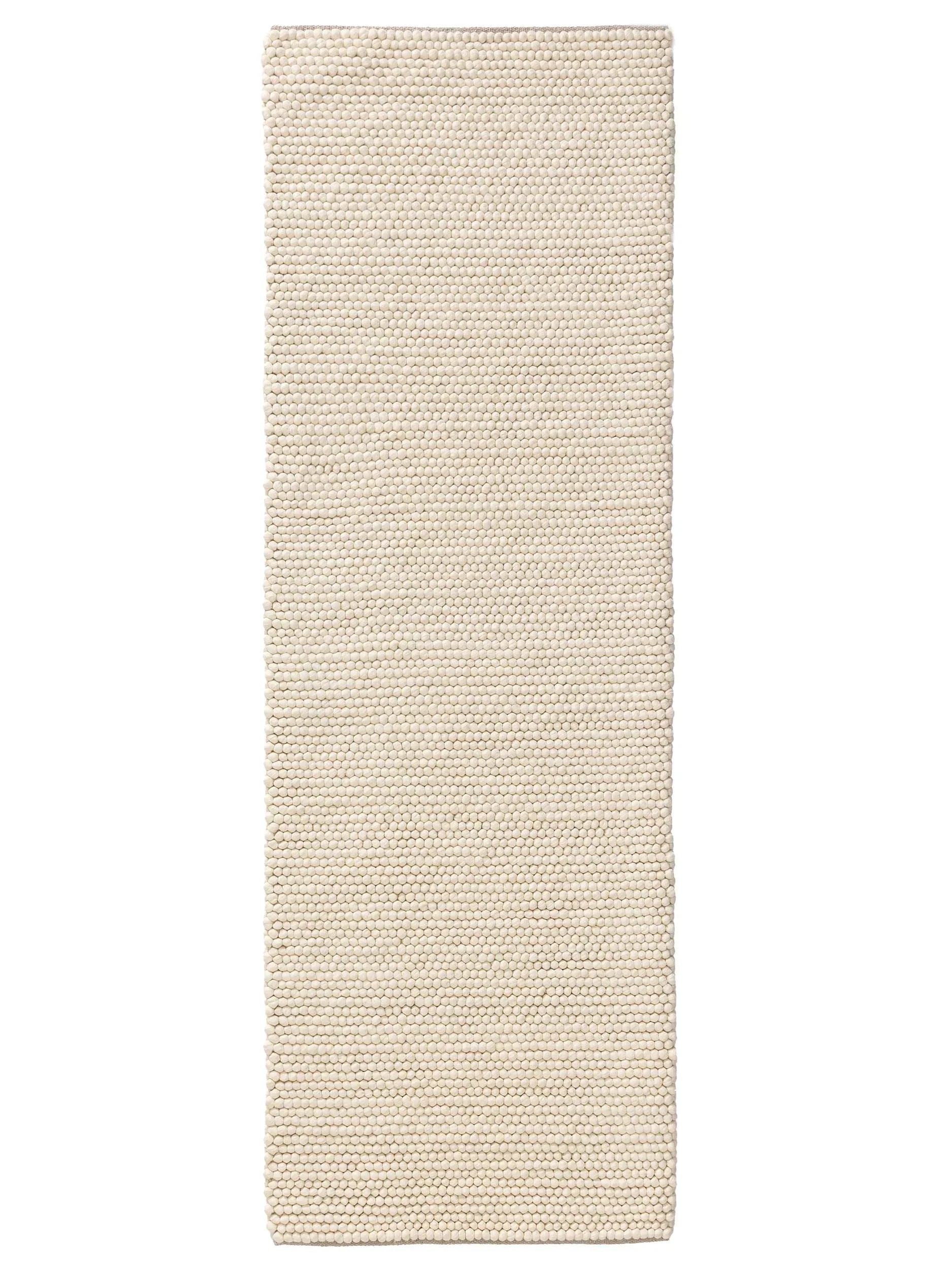 Traversă din lână Beads Cream 