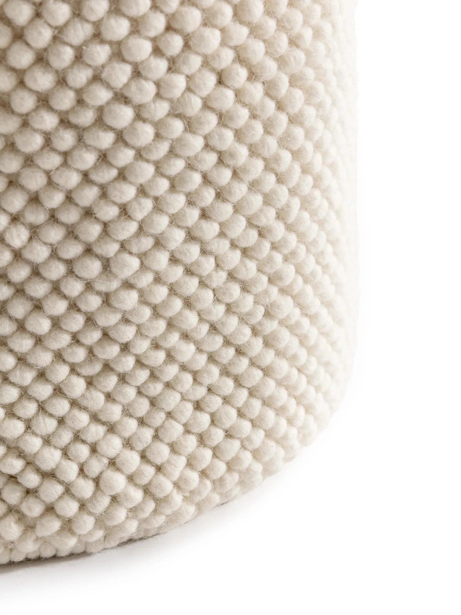 Coș Beads Cream