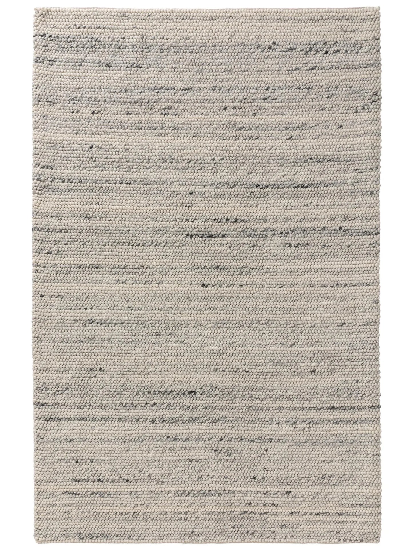 Covor de lână Beads Light Grey 