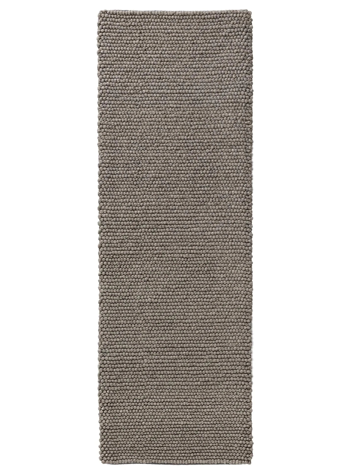 Traversă din lână Beads Grey 