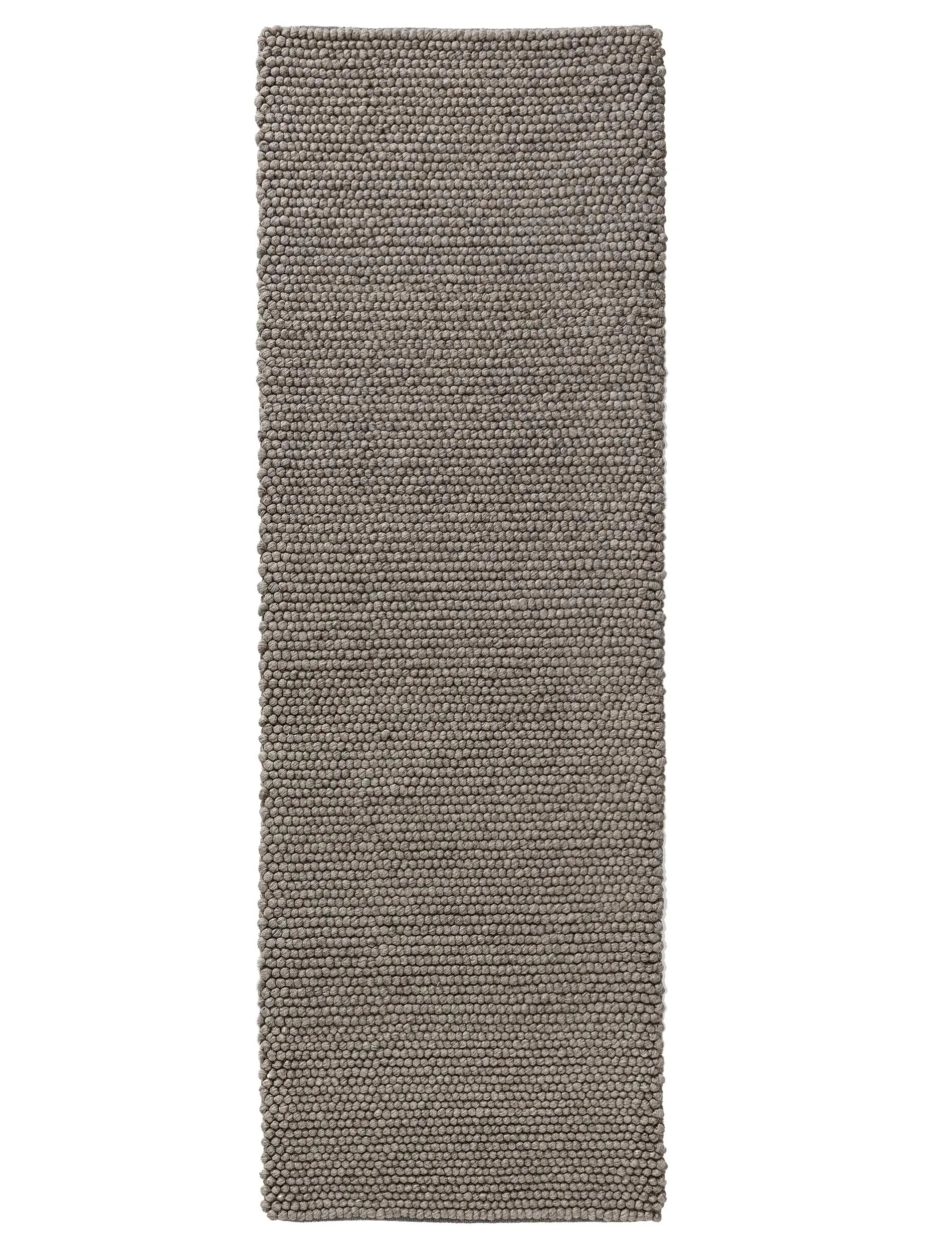 Traversă din lână Beads Grey 