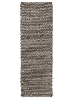 Traversă din lână Beads Grey