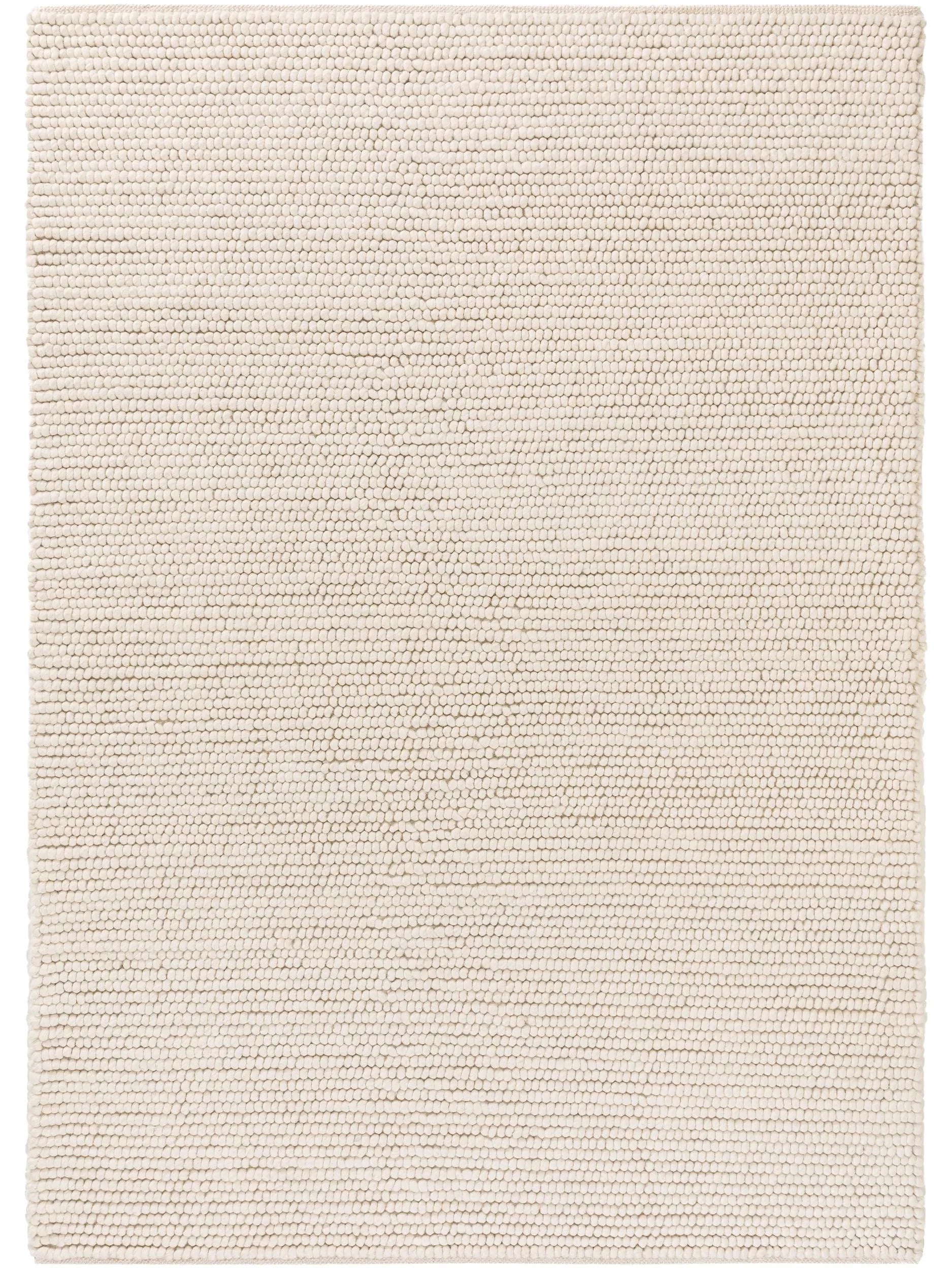 Covor de lână Beads Cream 