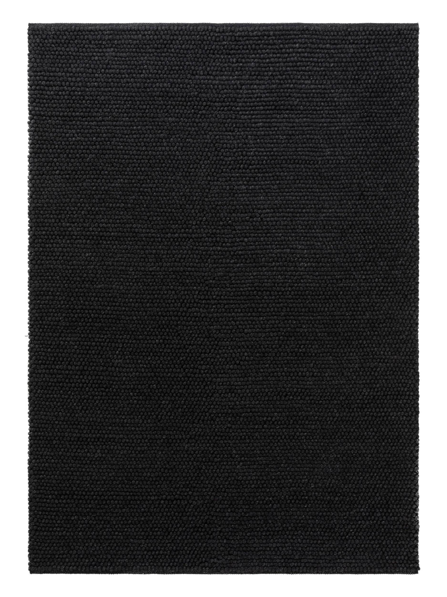 Covor de lână Beads Charcoal 