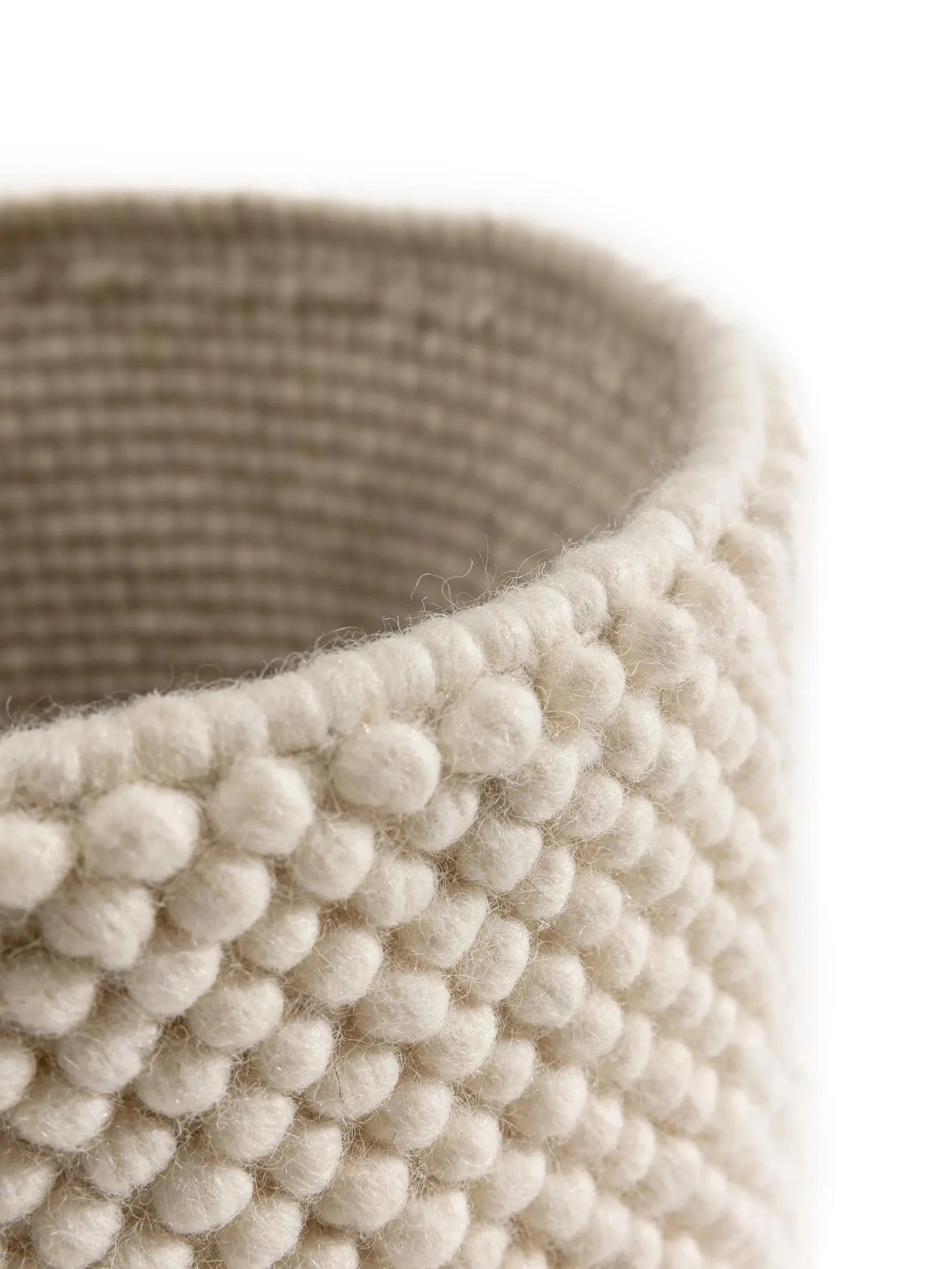 Coș Beads Cream