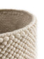Coș Beads Cream