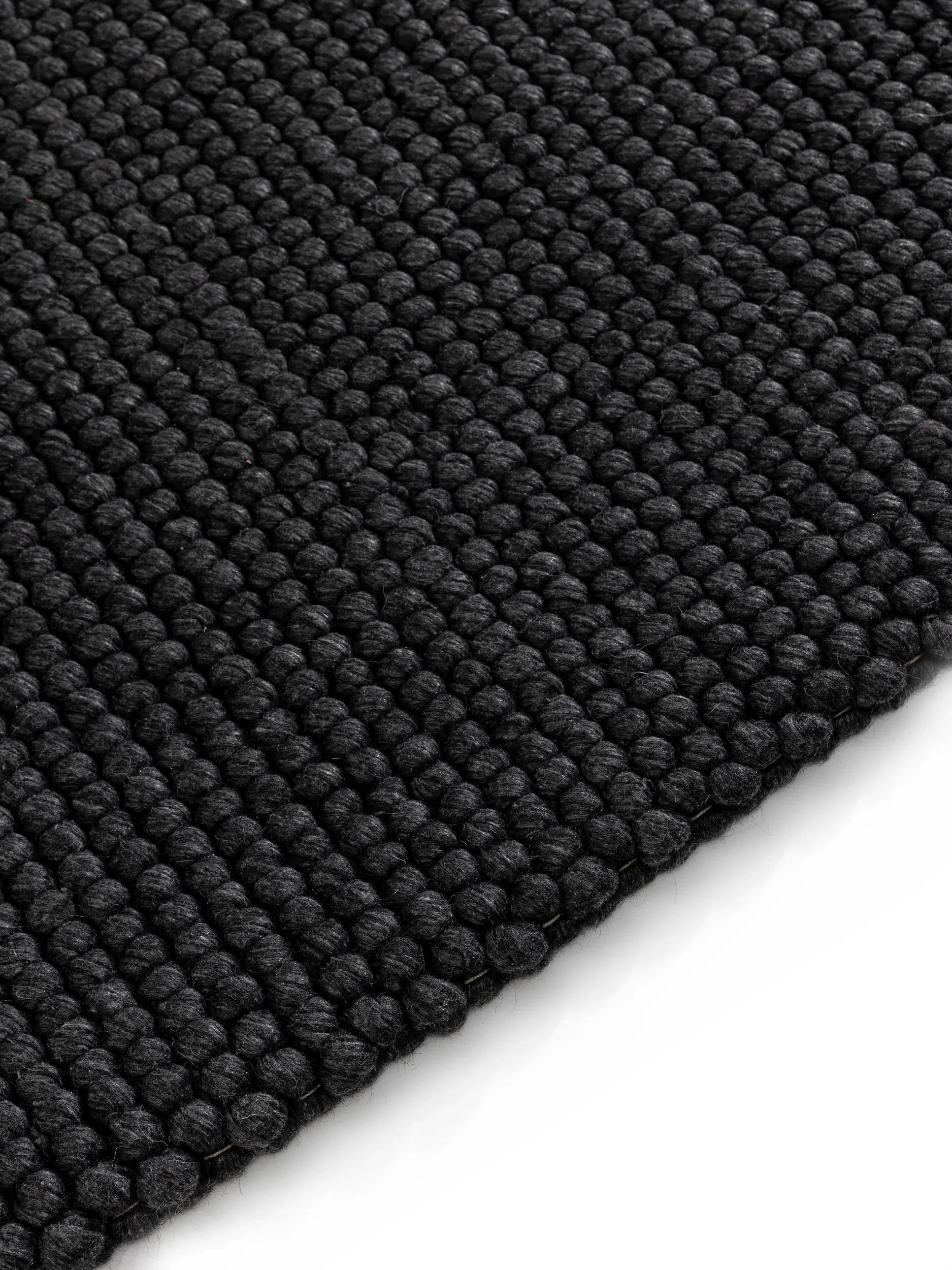 Traversă din lână Beads Charcoal