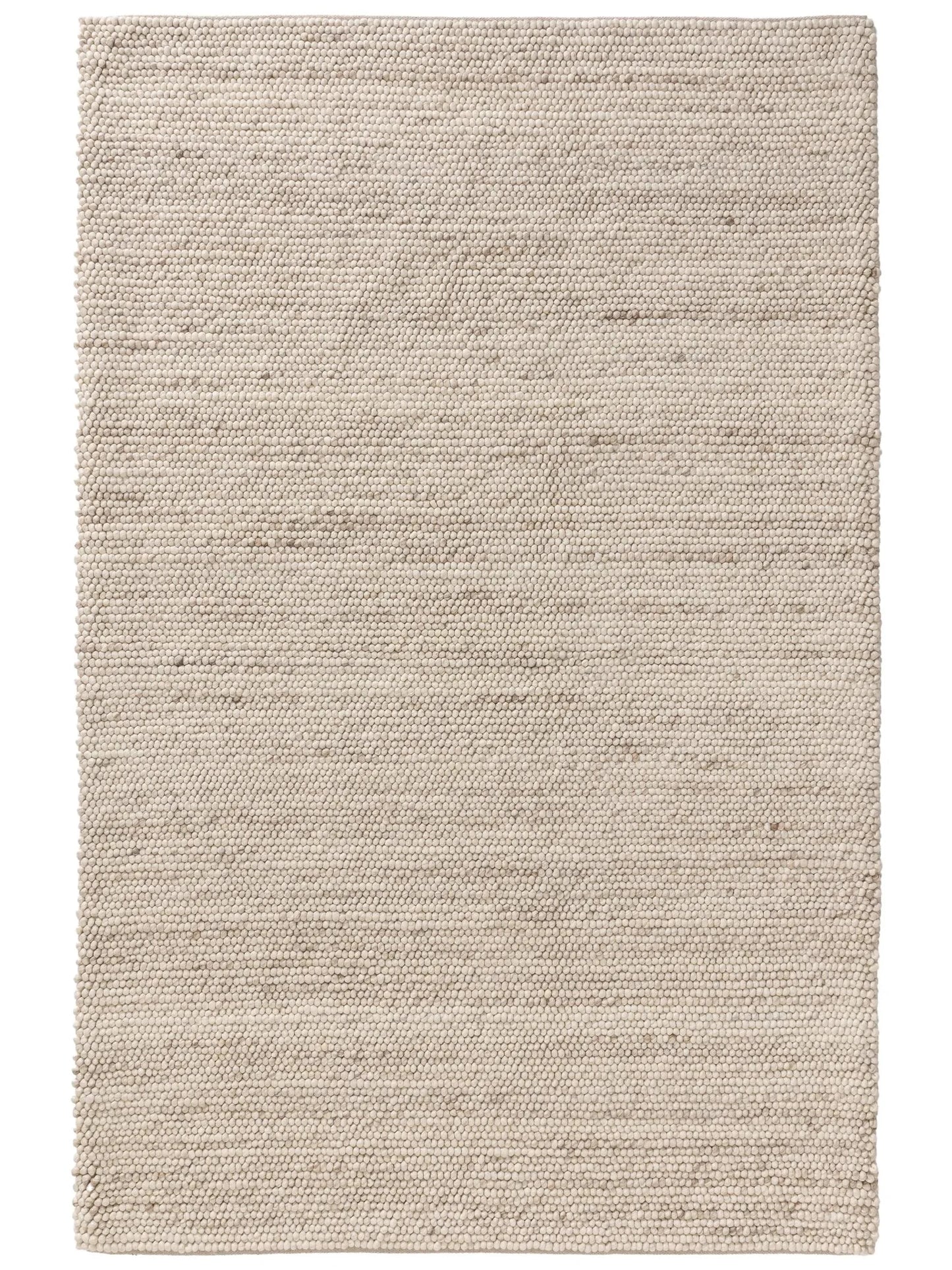 Covor de lână Beads Beige 