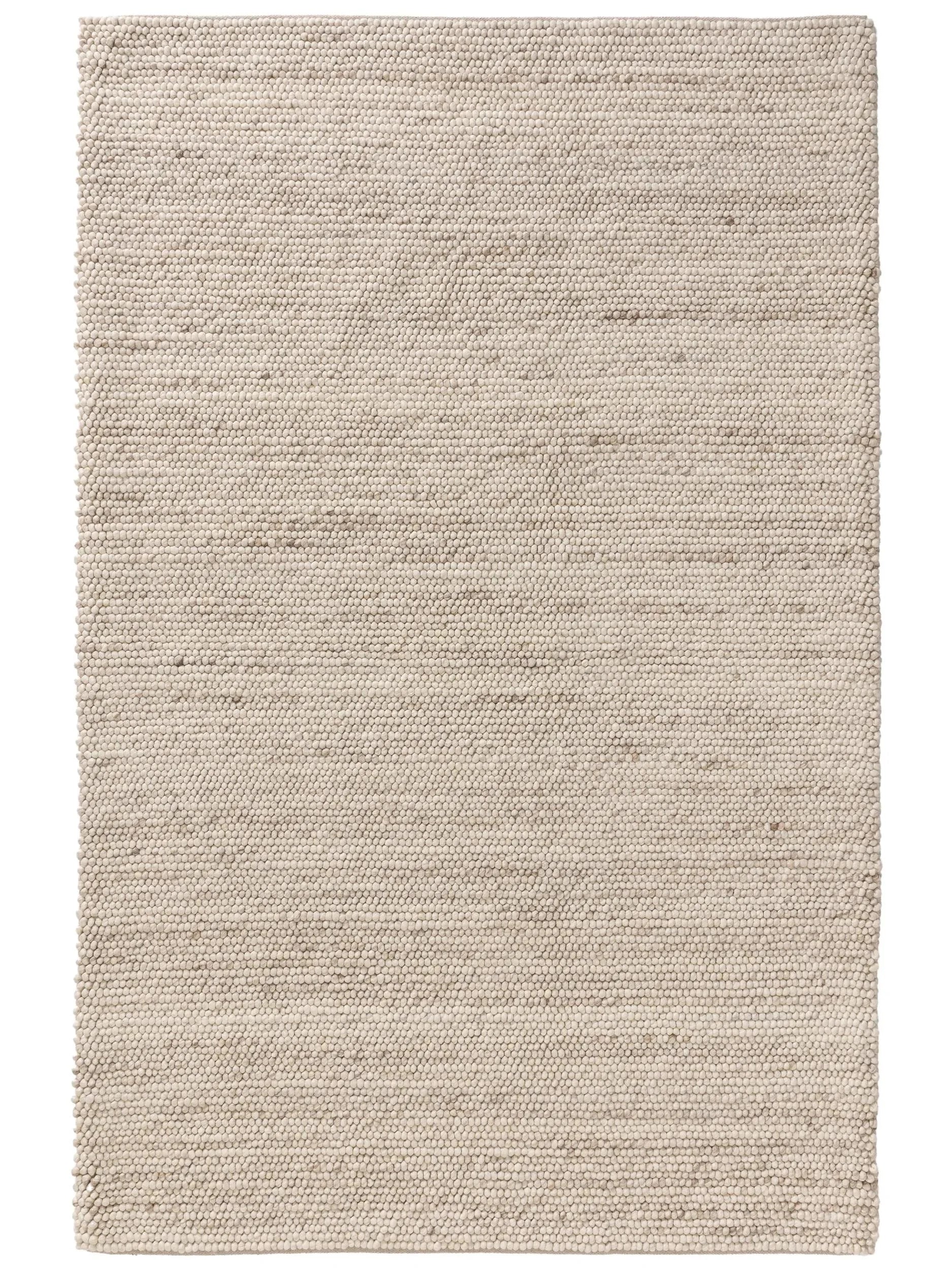 Covor de lână Beads Beige 