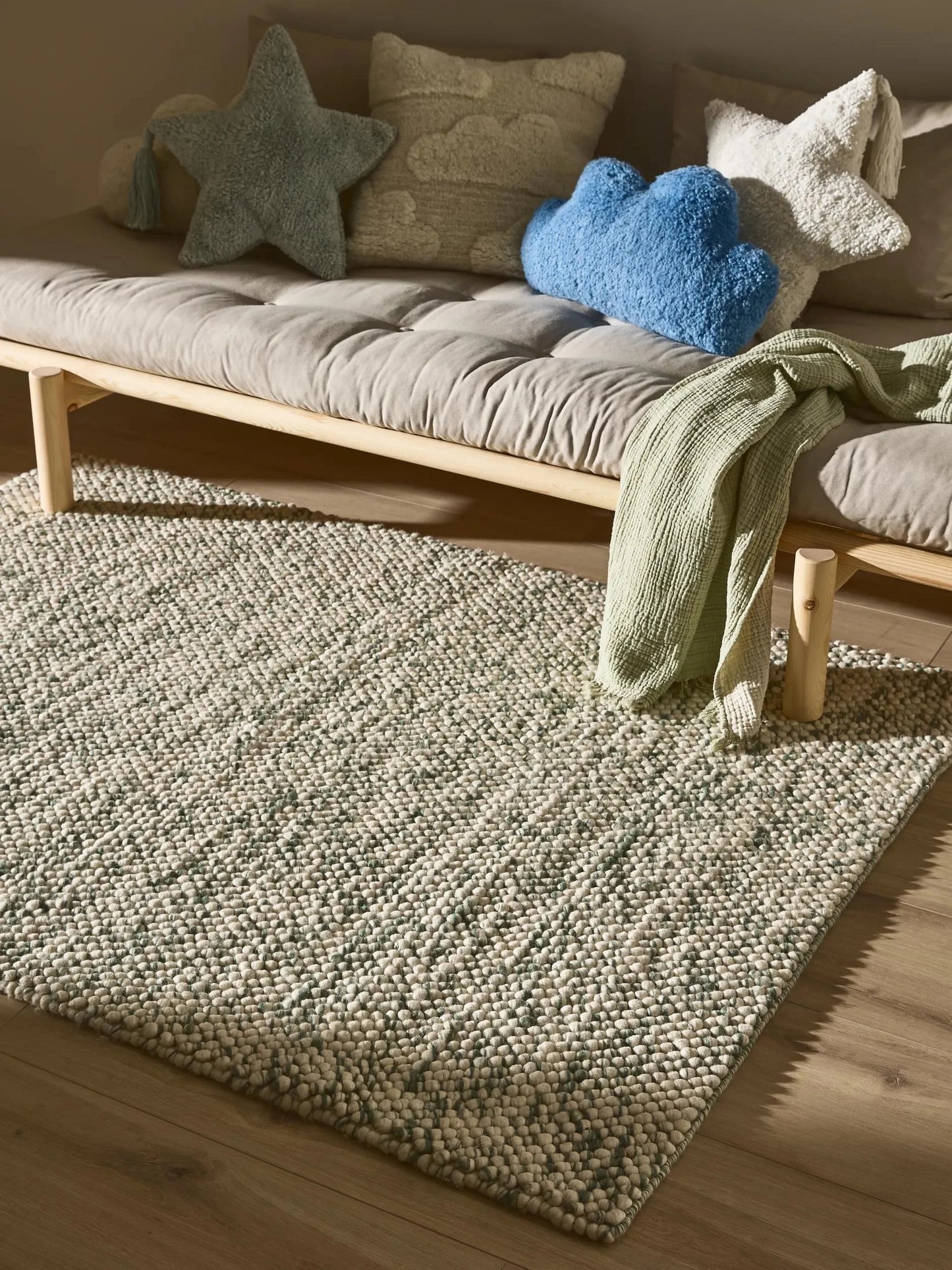 Covor pentru copii Beady Green