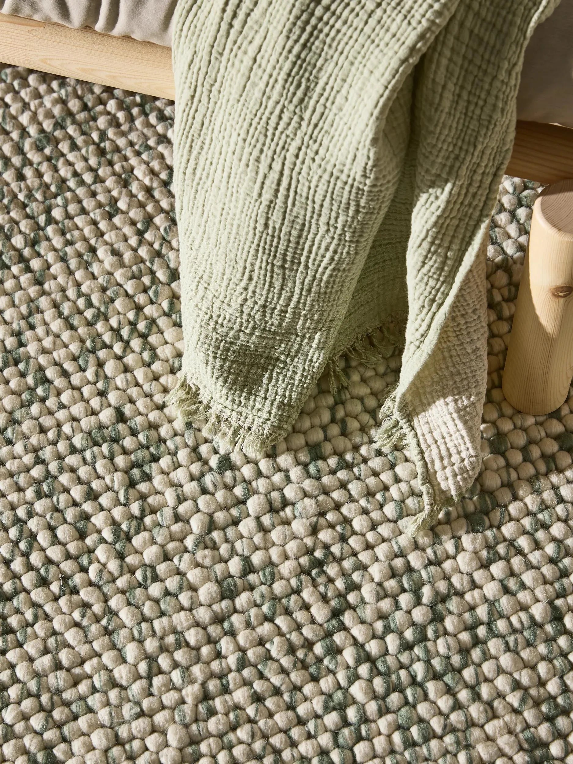 Covor pentru copii Beady Green
