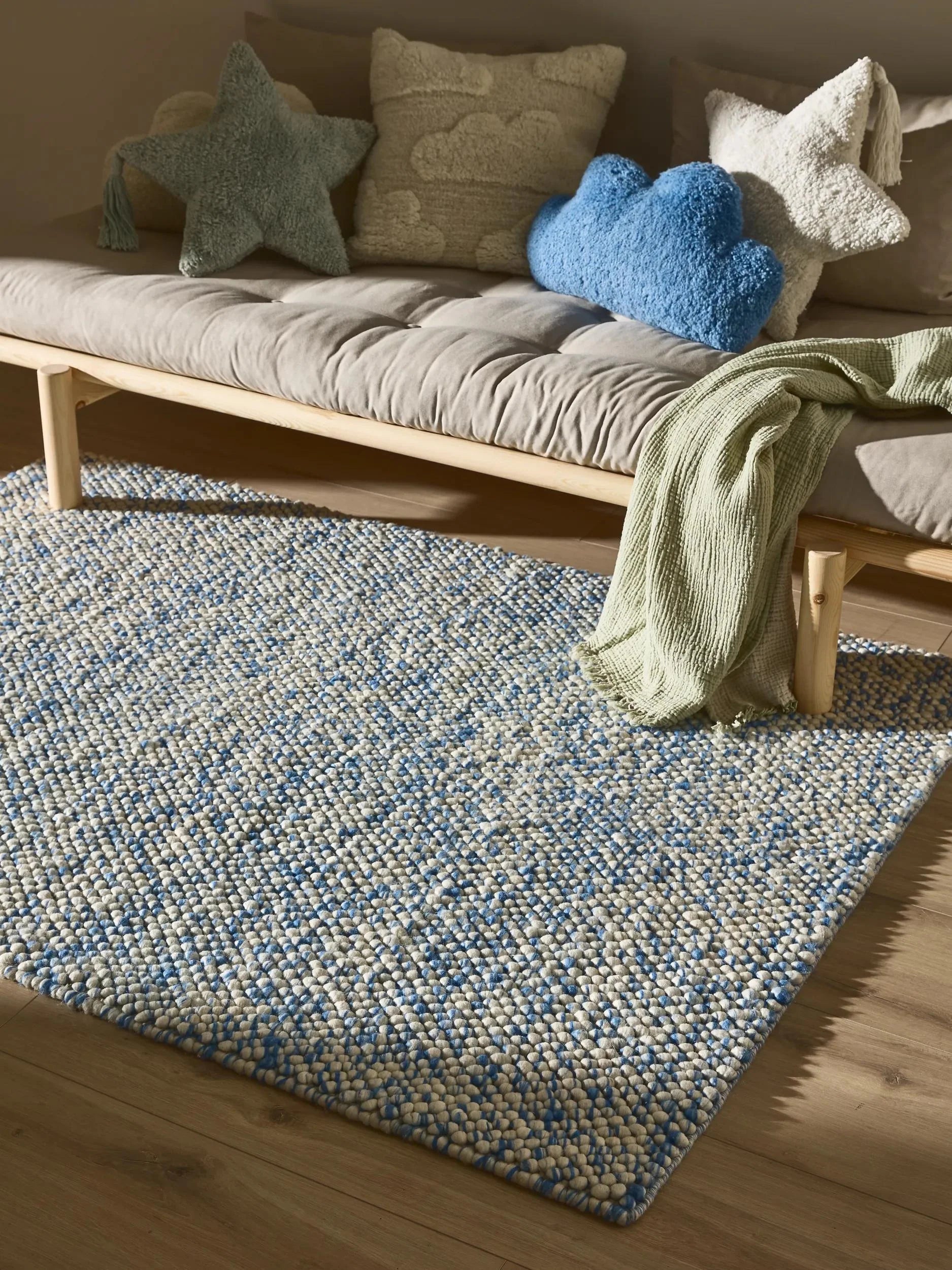 Covor pentru copii Beady Blue