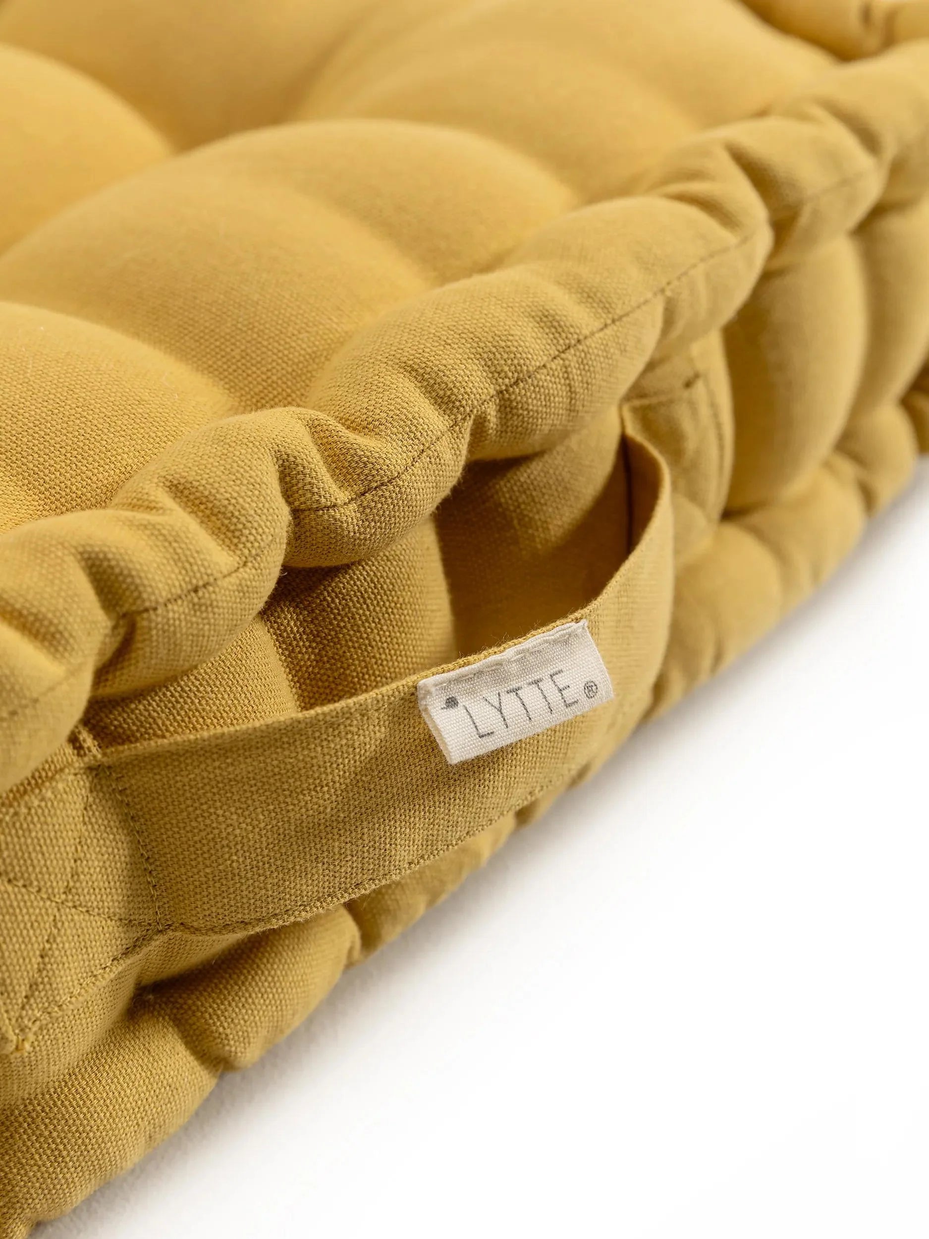 Floor Pernă Bene Yellow 