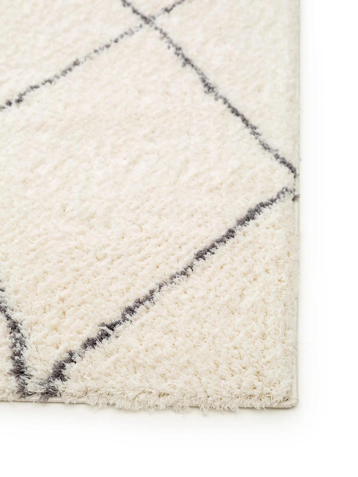 Covor Shaggy Benno Cream