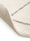 Shaggy Covor rotund Benno Cream