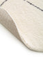 Shaggy Covor rotund Benno Cream