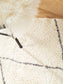Shaggy Covor rotund Benno Cream