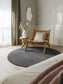 Covor rotund Covor Bent Charcoal 