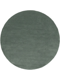 Covor de lână Bent Green