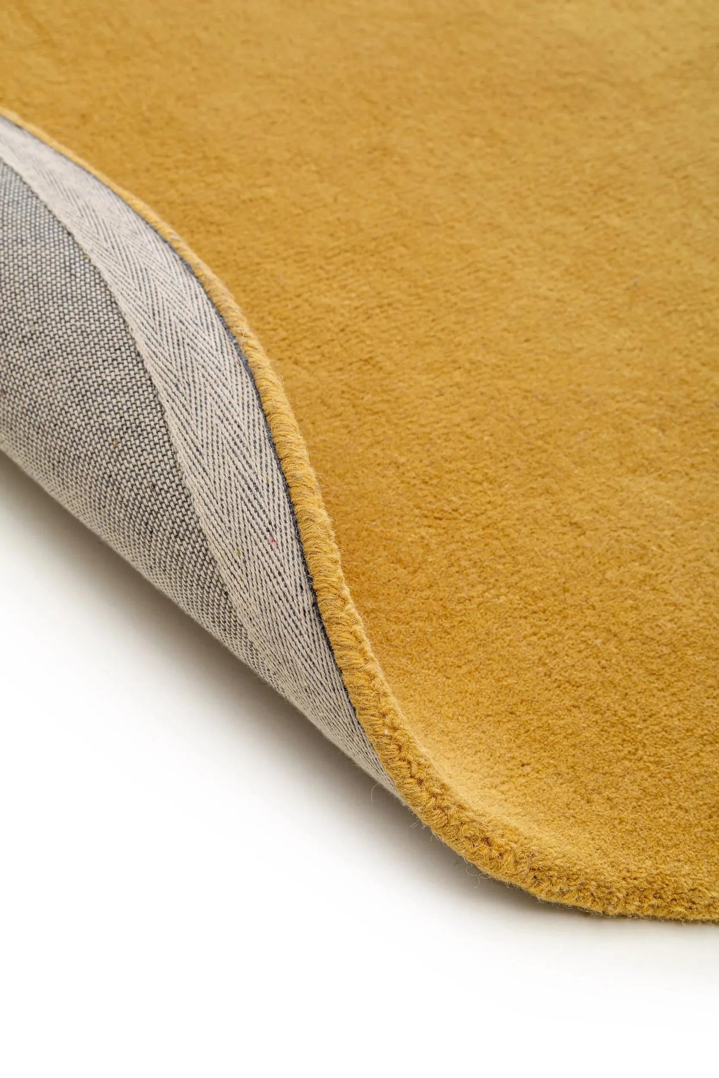 Covor rotund Covor Bent Yellow 