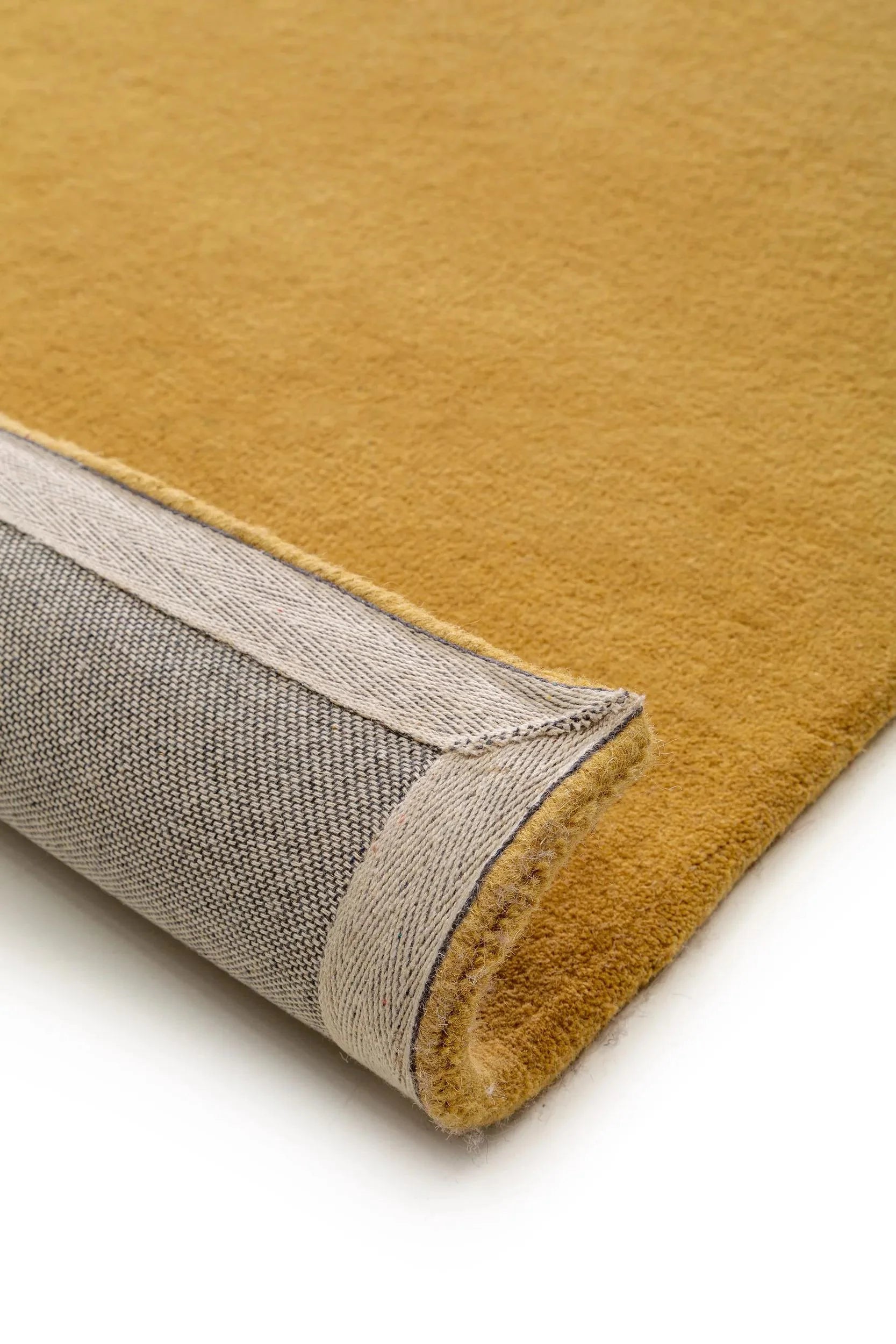 Covor de lână Bent Yellow 