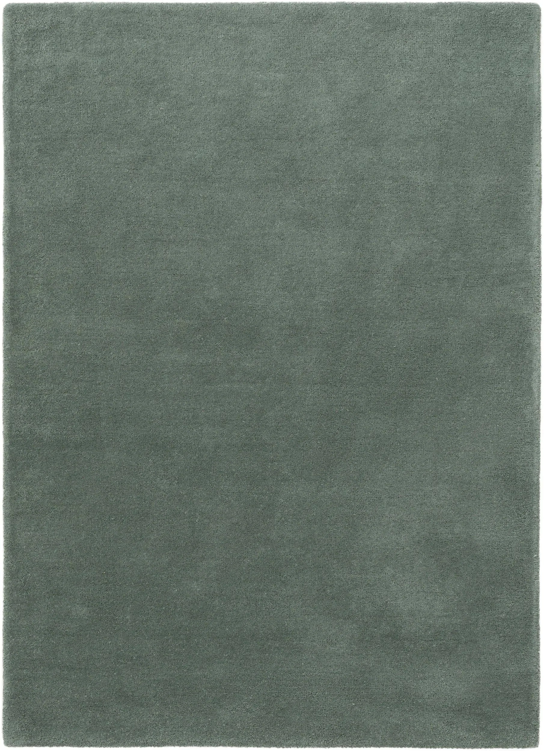 Covor de lână Bent Green 