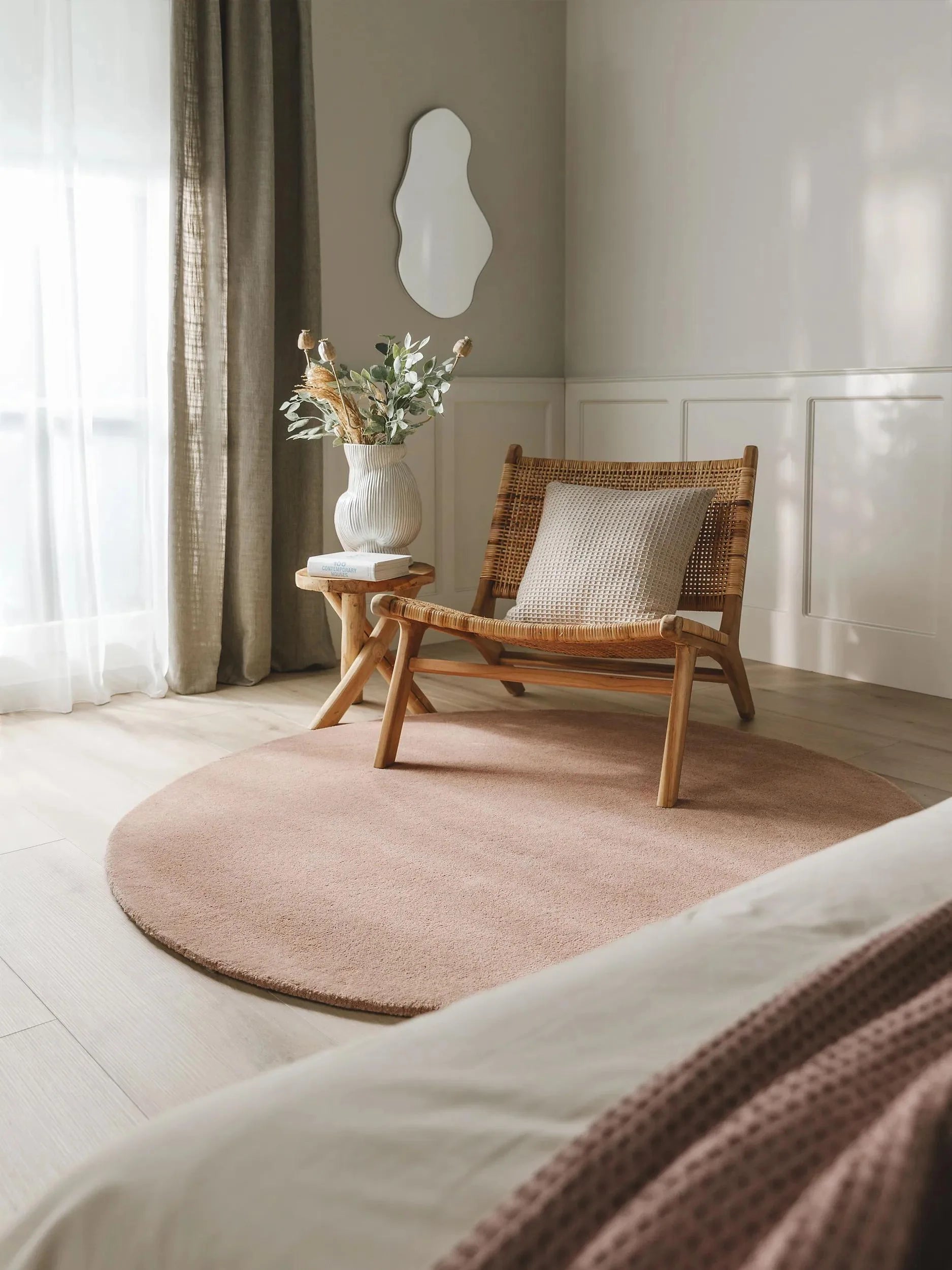 Covor de lână Bent Rose 