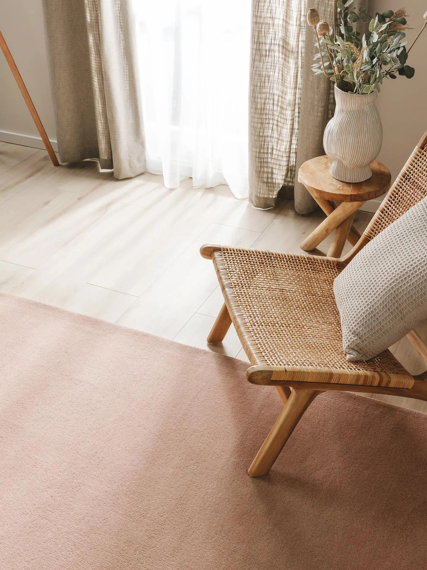 Covor de lână Bent Rose 