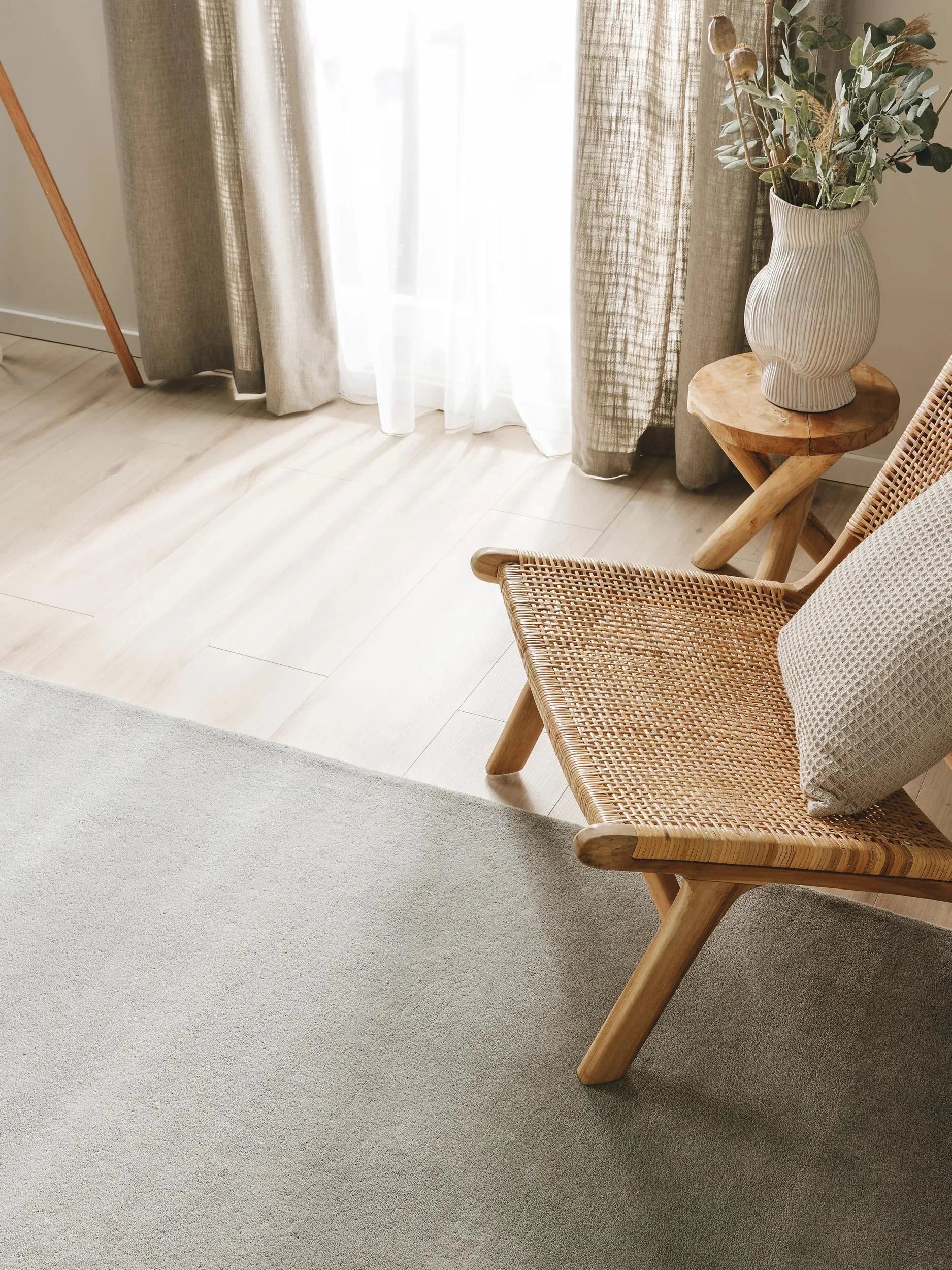 Covor de lână Bent Grey 