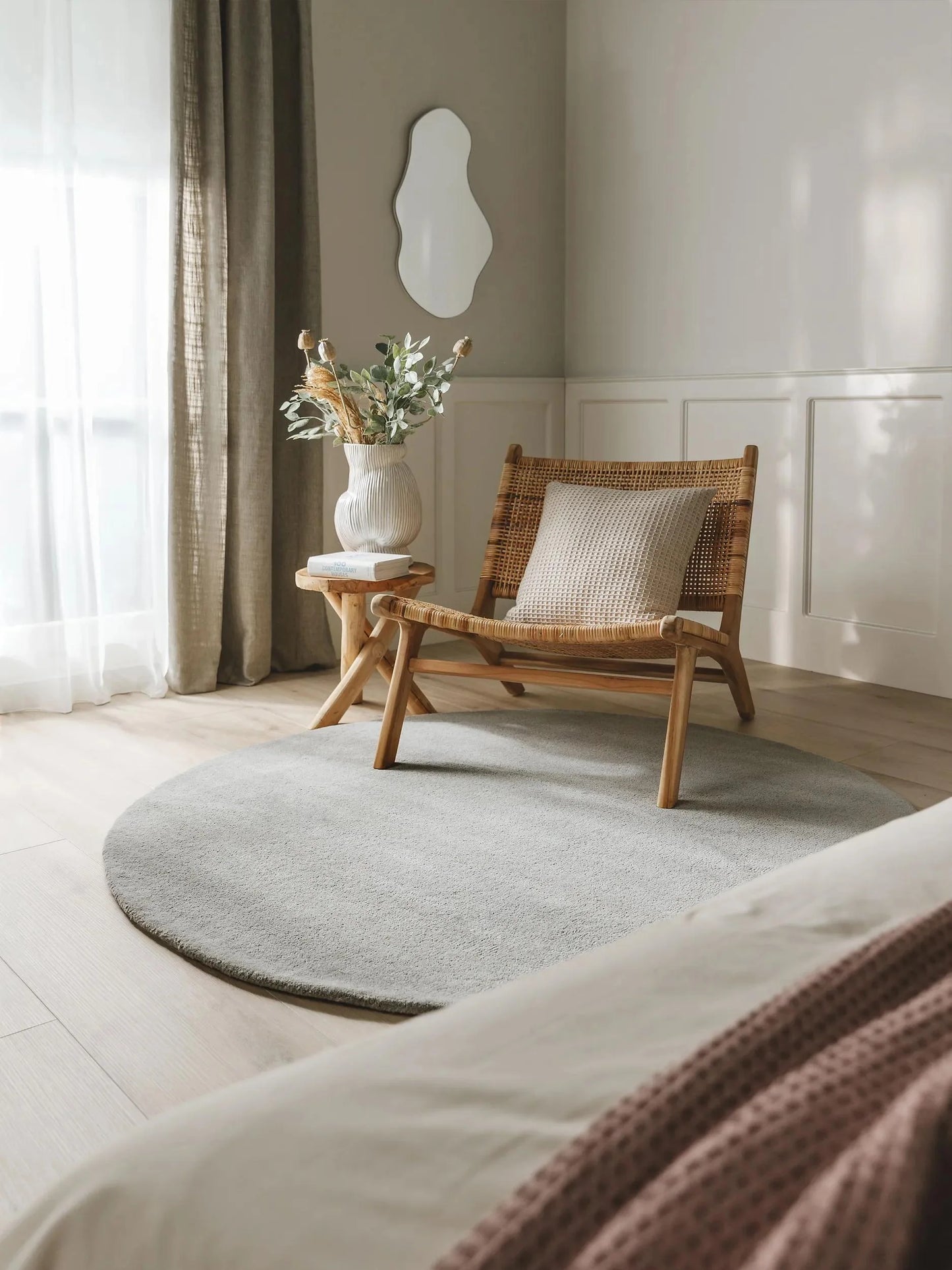 Covor de lână Bent Grey 