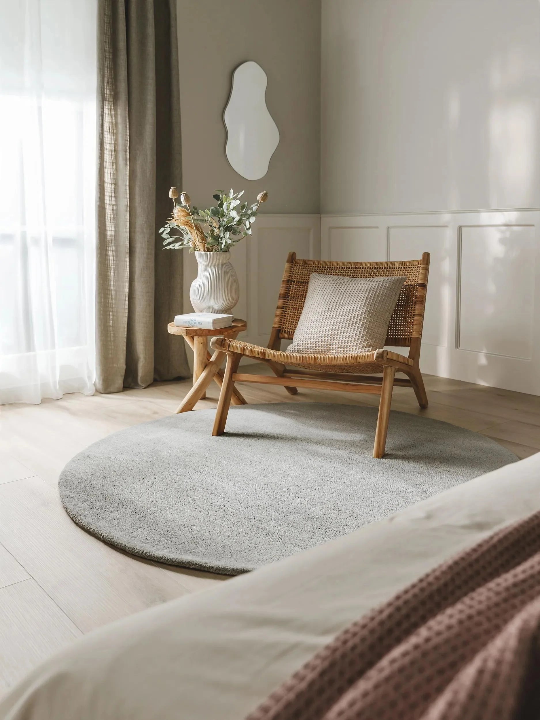 Covor de lână Bent Grey 