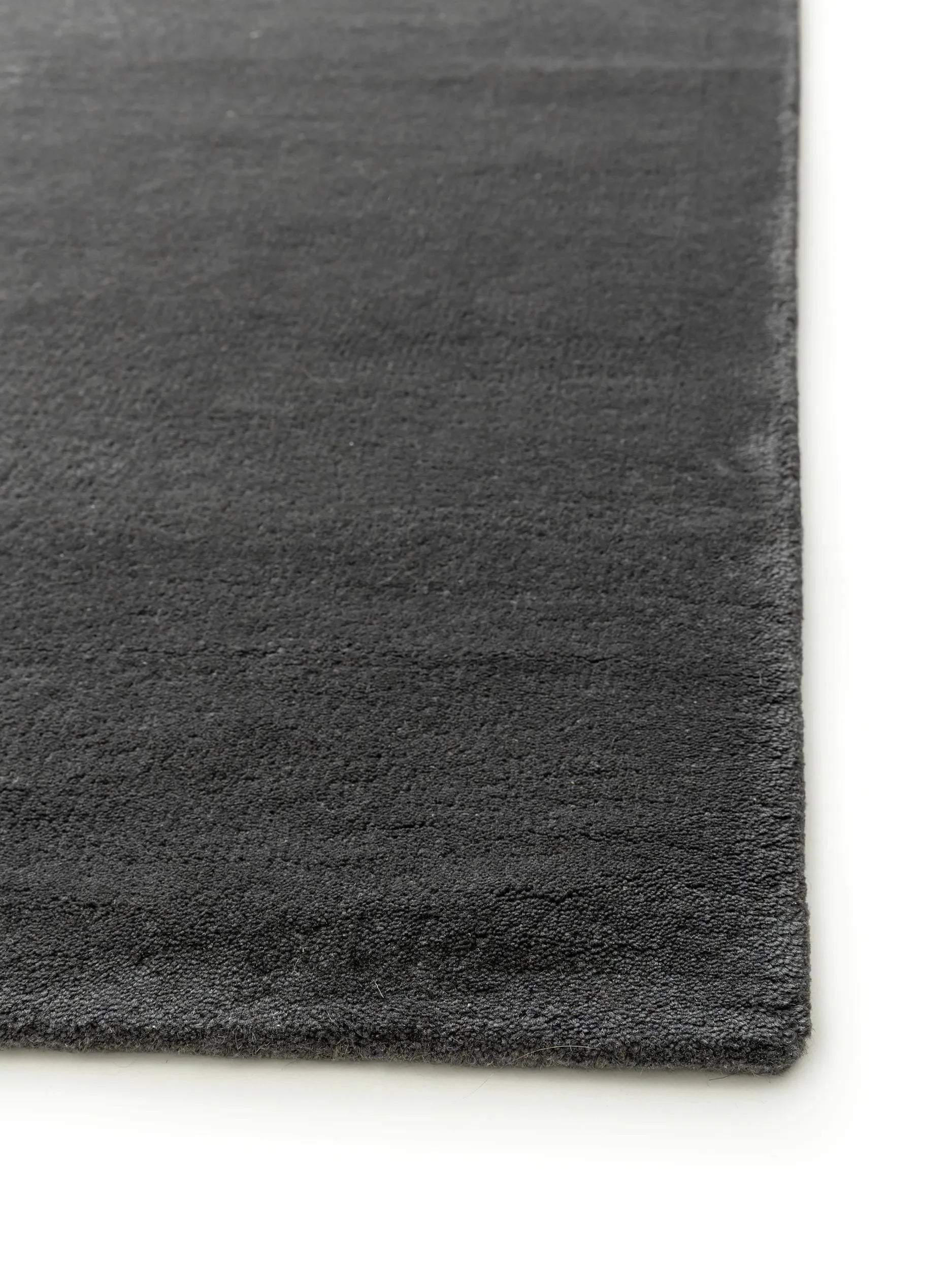Covor de lână Bent Charcoal